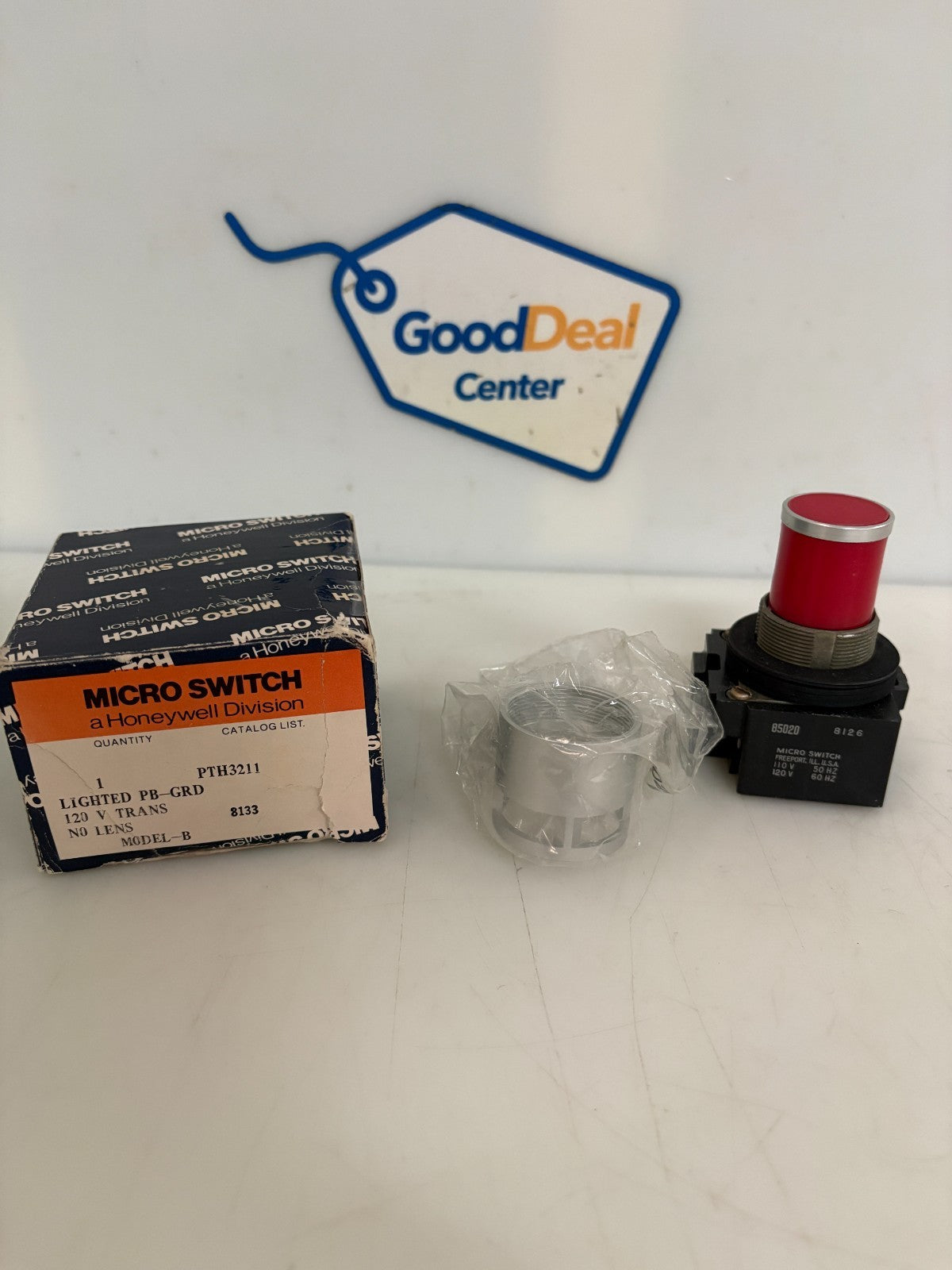 HONEYWELL MICRO SWITCH MODEL-B PTH 3211 0