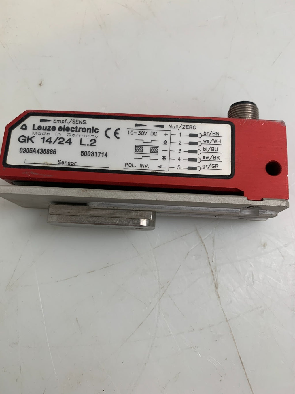 Leuze Electronic GK 14/24 L.2 Capacitive Forked Sensor (No Cable)1