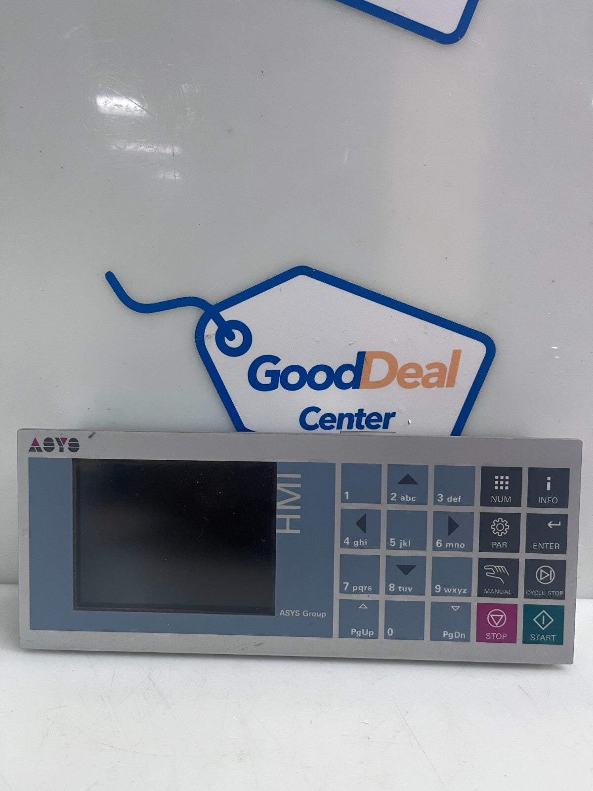 ASYS AOPT 350  HMI Control Panel 24711.1000  Version 0101
