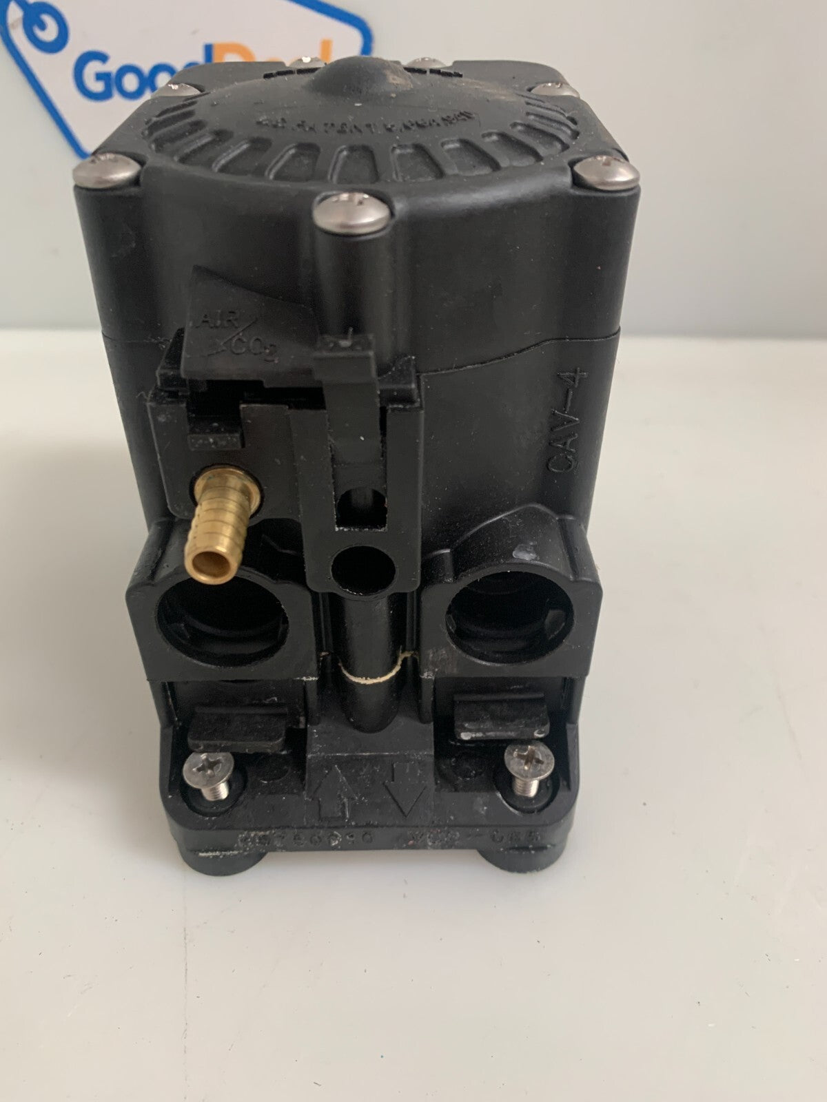FLOJET  Undistrial 3/8 Port  Air Operated Pump  G57205-SANTO2