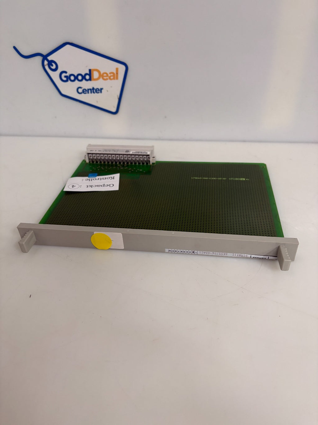 SIEMENS JUMPERING MODULE CARD 6ES5756-0AA11