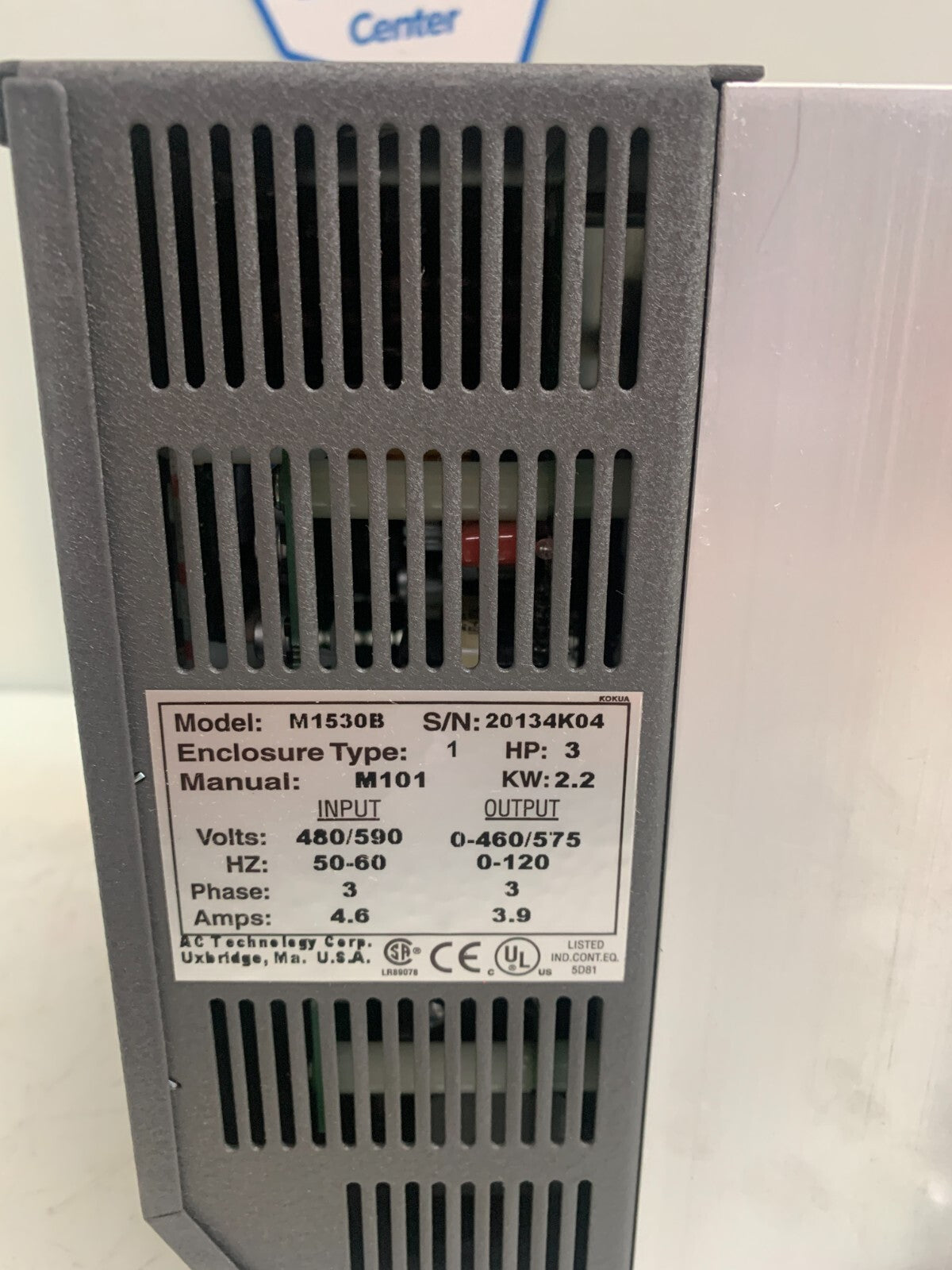 AC Tech Intelligent Drive MC Series M1530B1