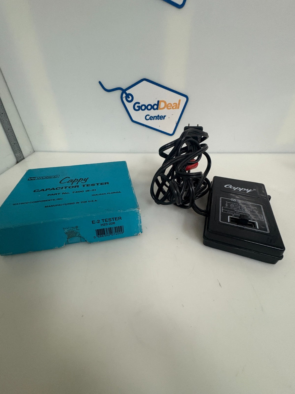 WATSCO CAPPY CAPACITOR TESTER 7400 (E-2)0