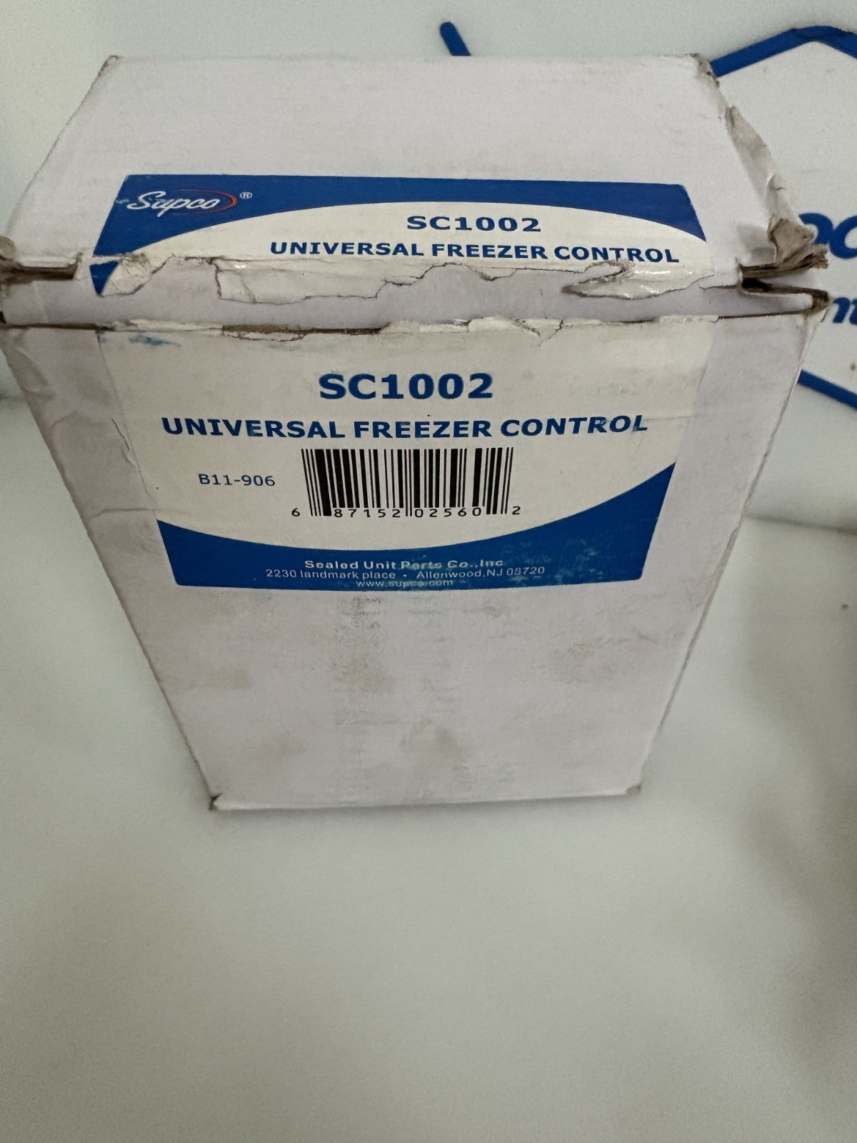 SUPCO UNIVERSAL FREEZER CONTROL SC1002