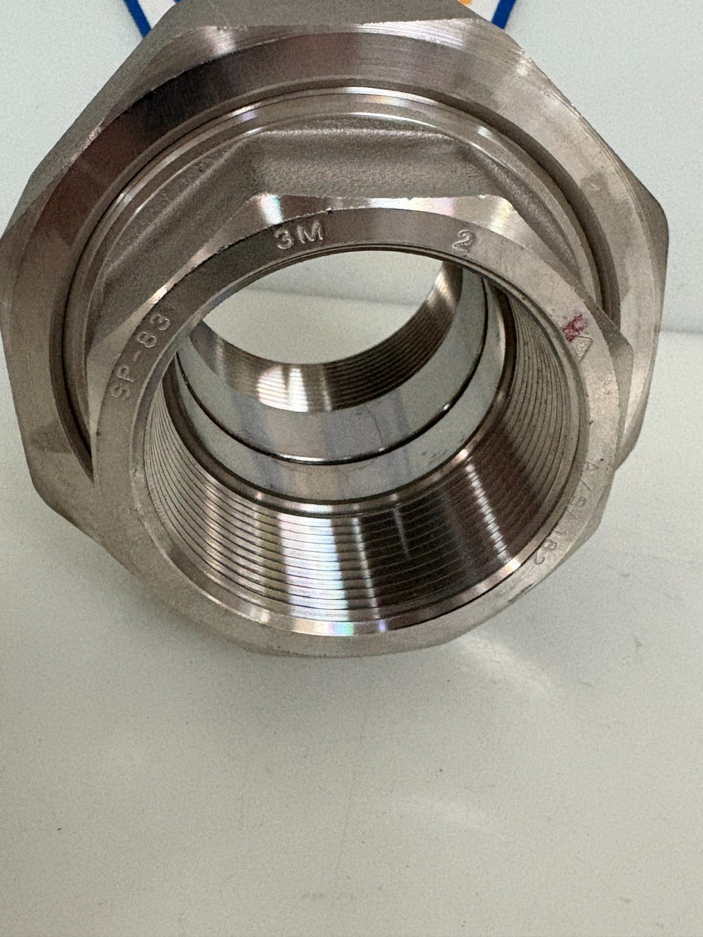 S STEEL SP-83 UNION COUPLING A/SA182 HT413 3M 21