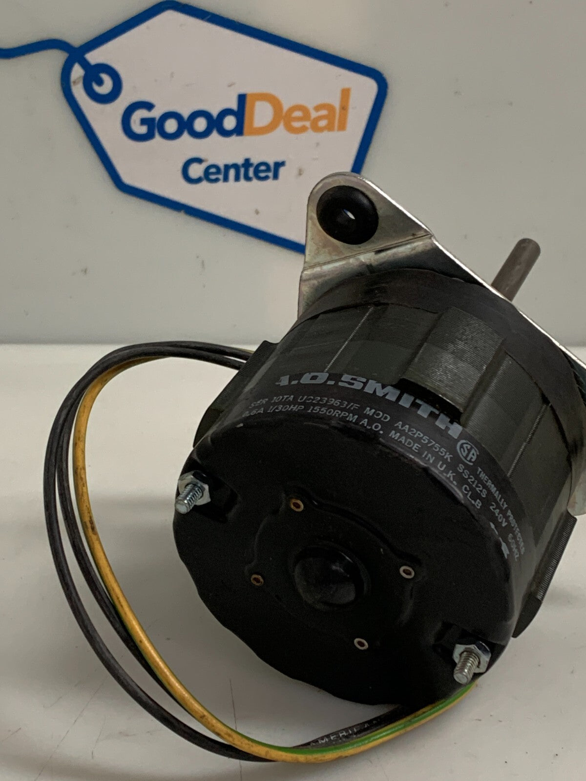 A.O. SMITH 1/30 HP 0.5 A MOTOR #AA2P5755K