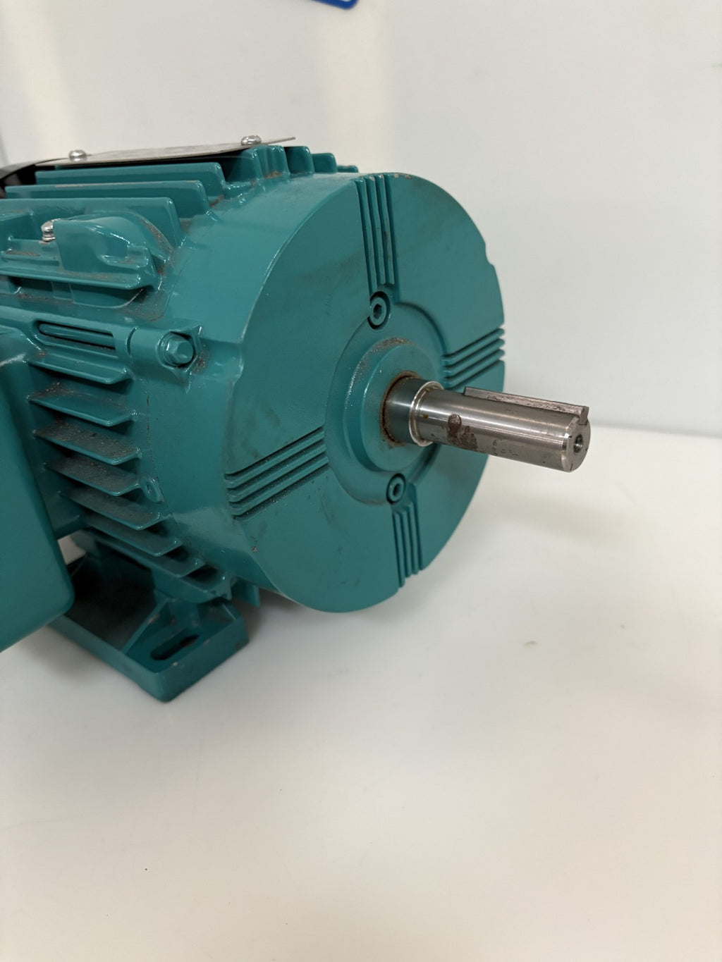 BROOK CROMPTON 15 HP MOTOR 1710 RPM