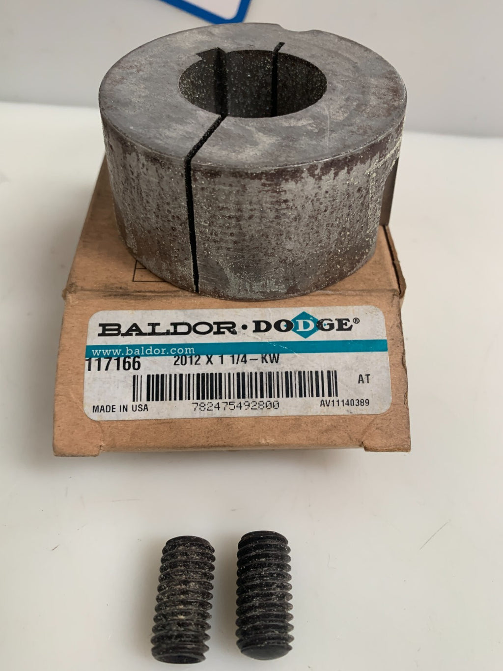 LOT OF 5 BALDOR DODGE LOCKING BUSHING BEARING #117166