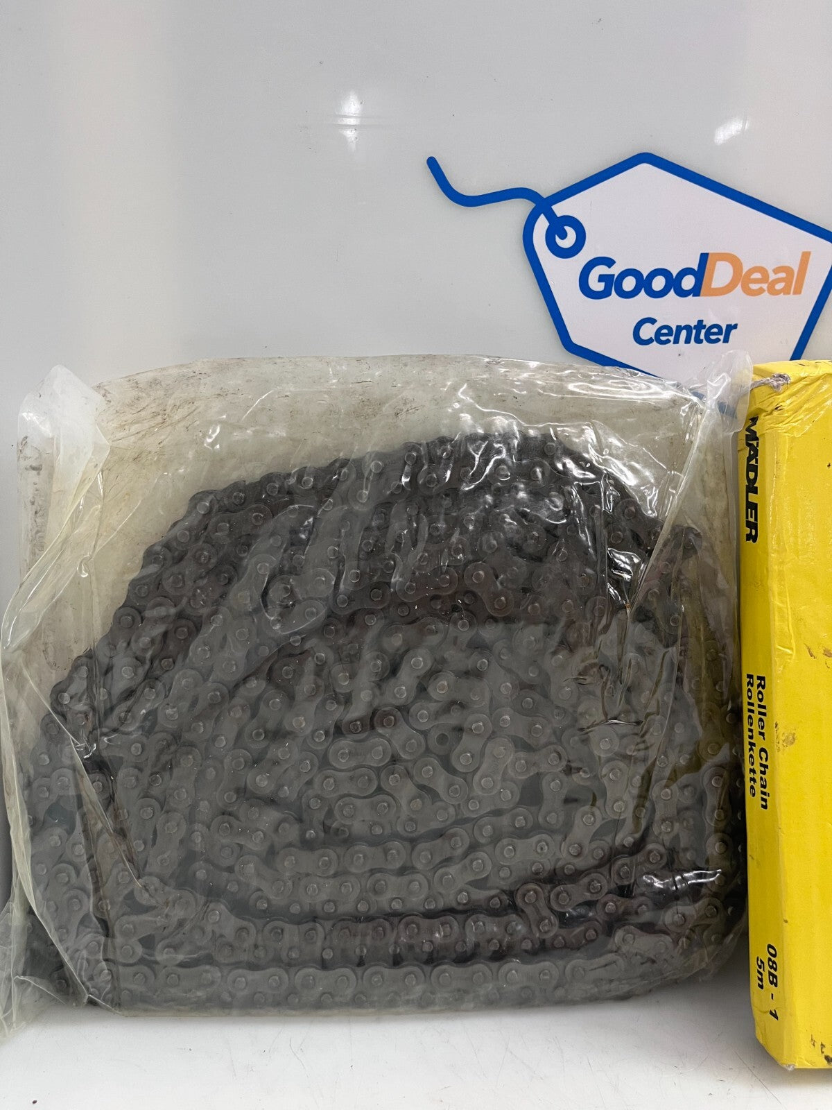 MADLER 105 000 00 Roller Chain  ISO 08B-1   1/2 x 5/16''  5 Mtr.
