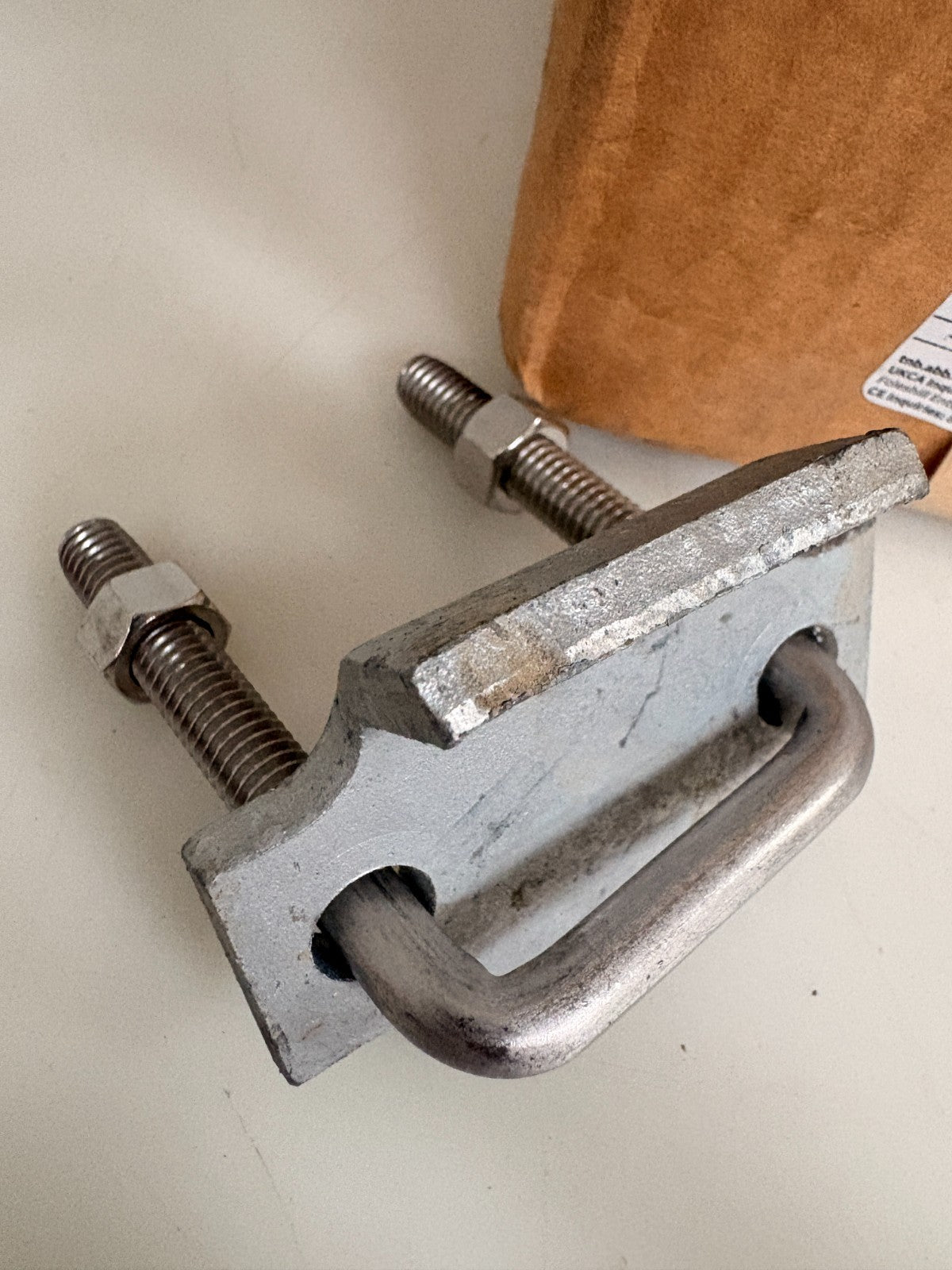 ABB SUPERSTRUT GALVANIZED STEEL BEAM CLAMP U501 HDG  20 IN BOX1
