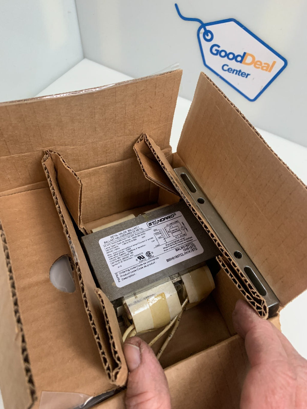STANDARD METAL HALIDE BALLAST BALM0150TCL