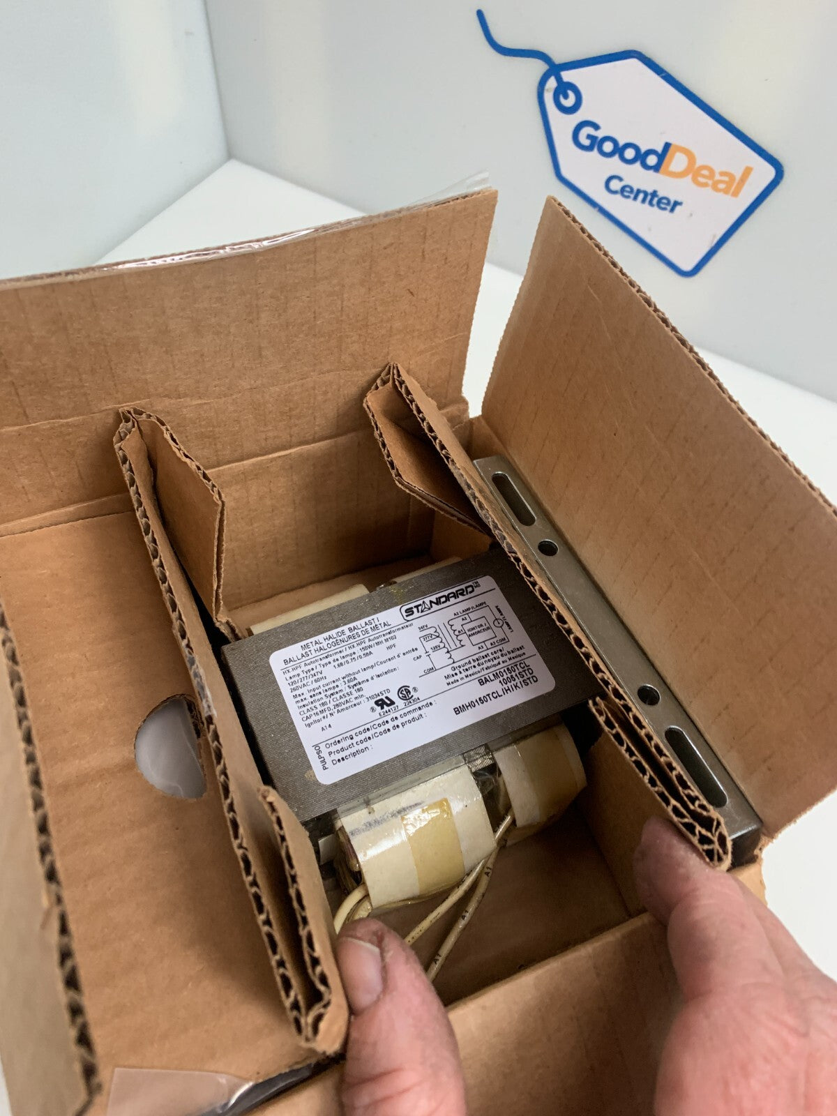 STANDARD METAL HALIDE BALLAST BALM0150TCL