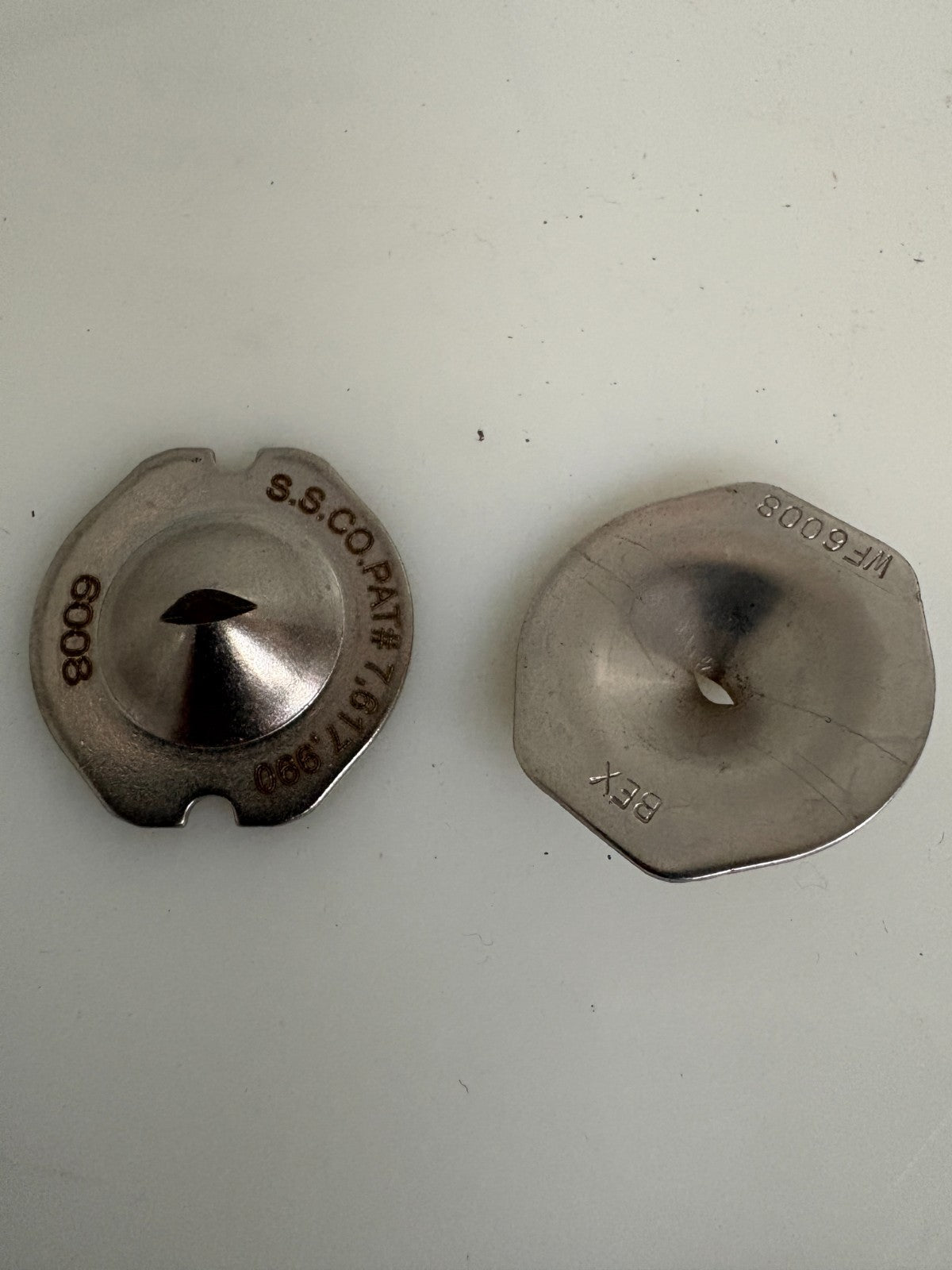 LOT OF 16 NASH 0.079 DISC NOZZLE SPRAY GSD1658