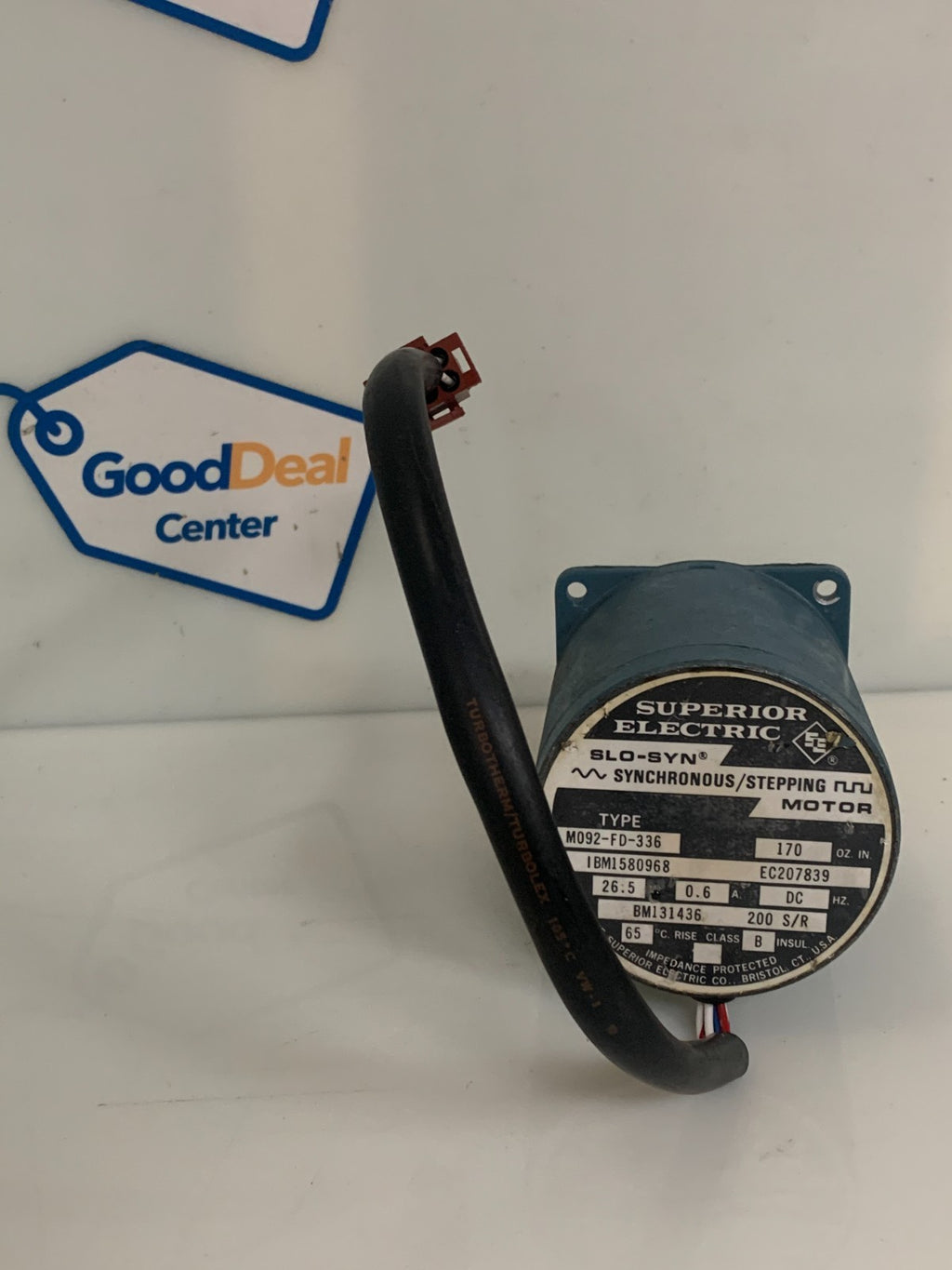 SUPERIOR ELECTRIC M092-FD-336 STEPPING MOTOR0