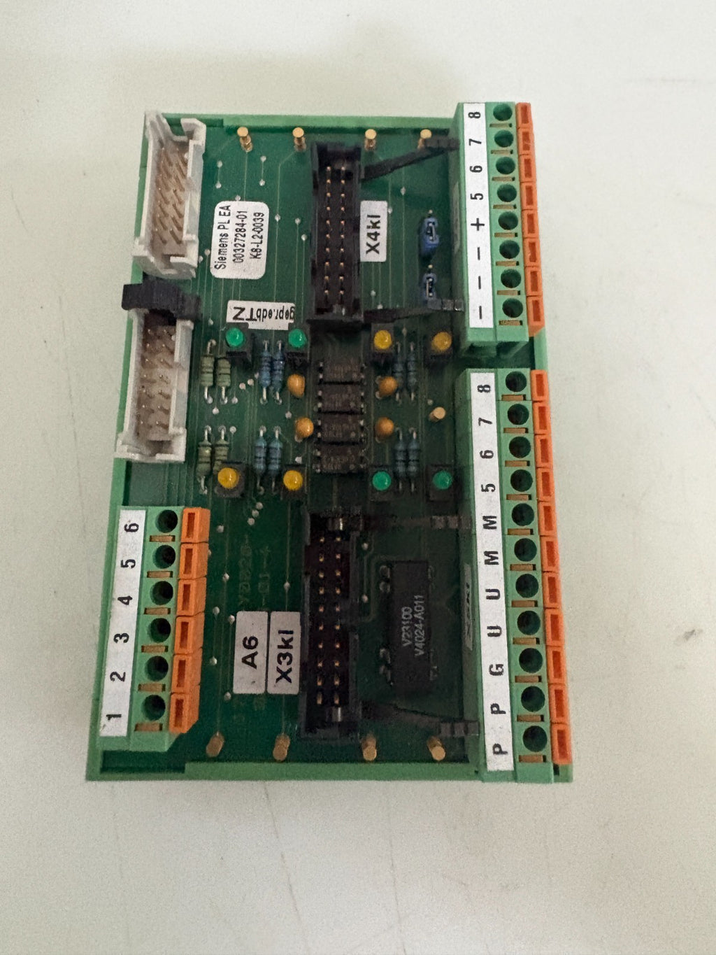 SIEMENS CIRCUIT BOARD PL EA 00327284-011