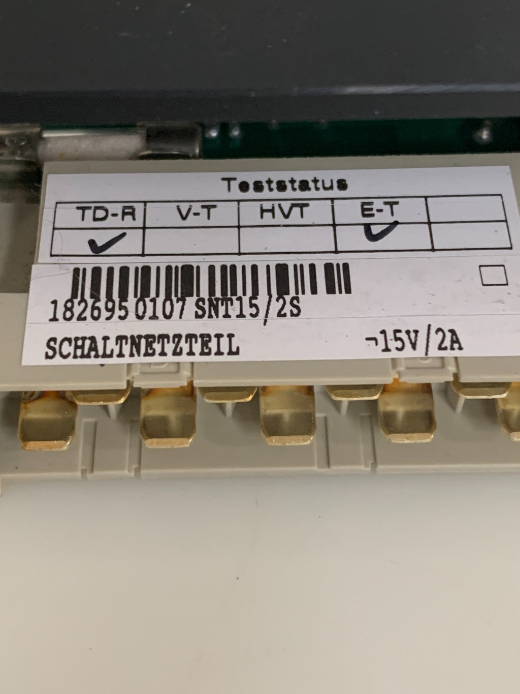 SIEMENS SERVO AMPLIFIER BOARD AUT 5 302841-01