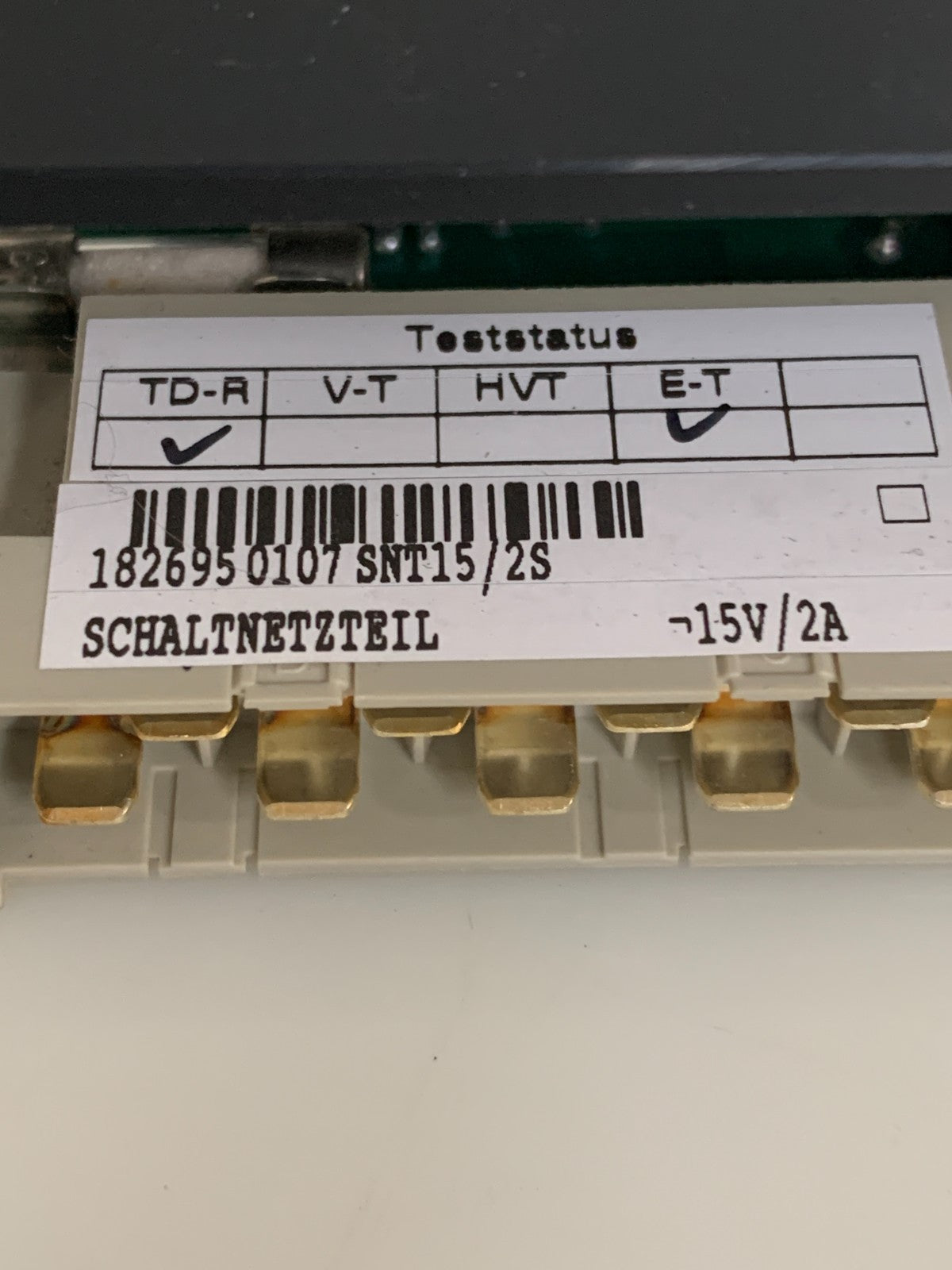 SIEMENS SERVO AMPLIFIER BOARD AUT 5 302841-01