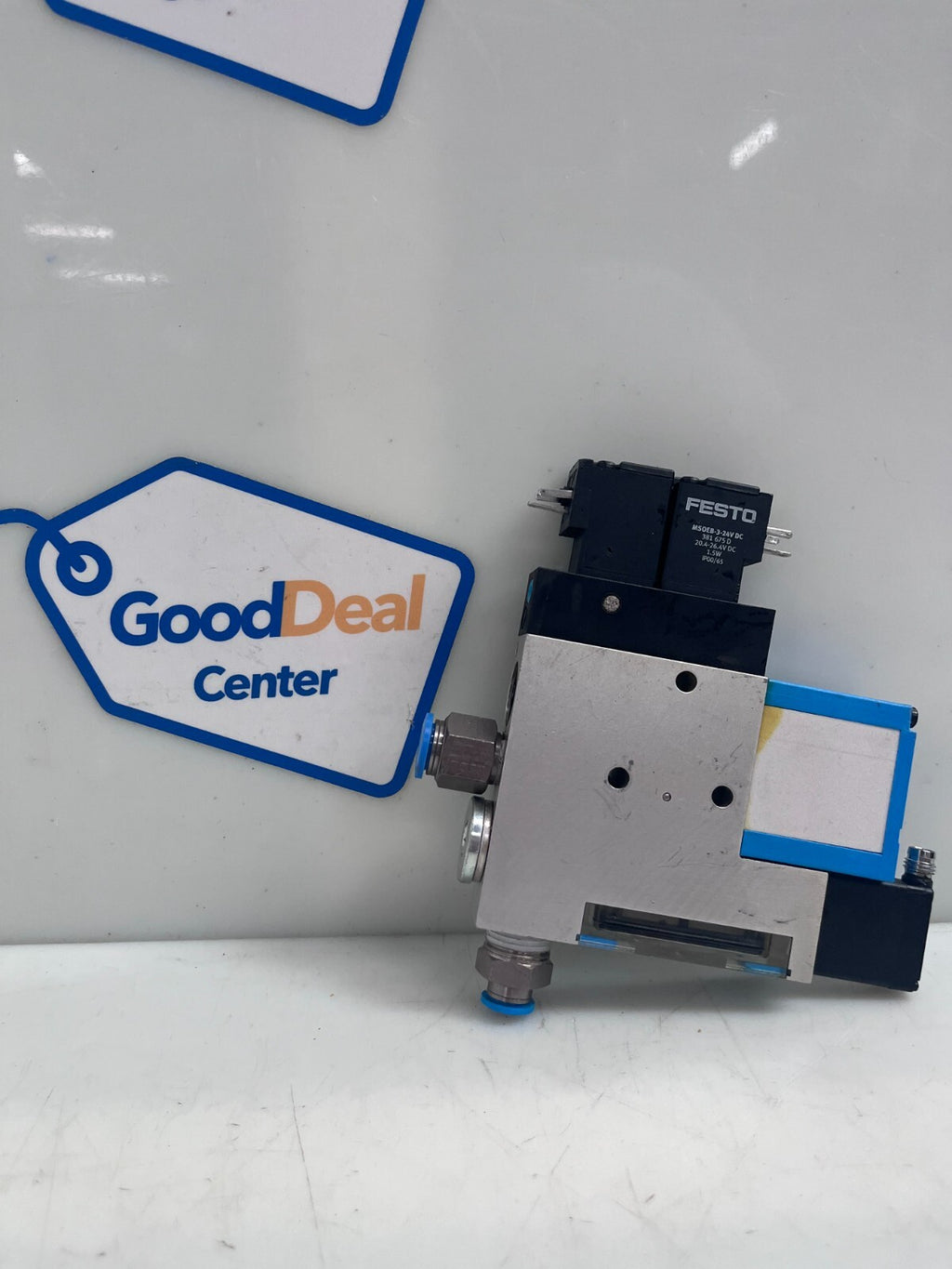 FESTO 162532 Vacuum Generator VADMI-200-P (USED)0