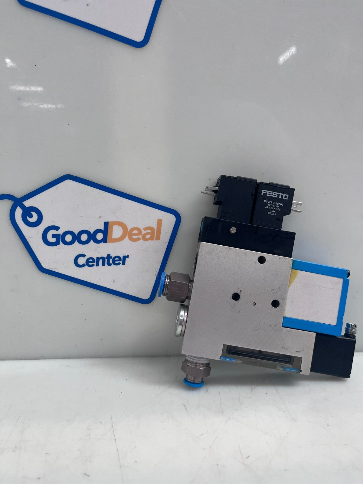 FESTO 162532 Vacuum Generator VADMI-200-P (USED)0