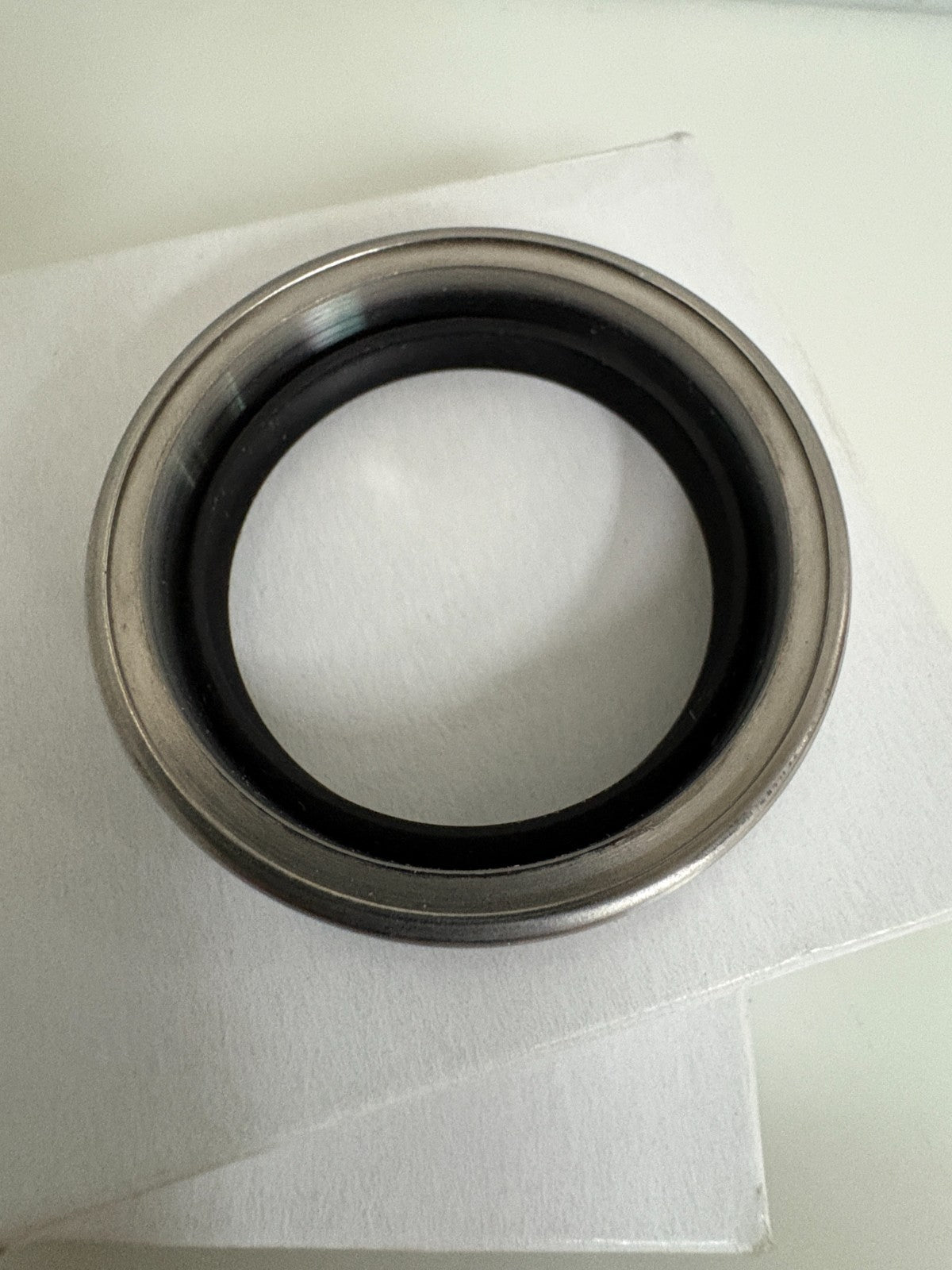 LOT OF 2 OIL SEAL S.STEEL 40X52X10  #061104013