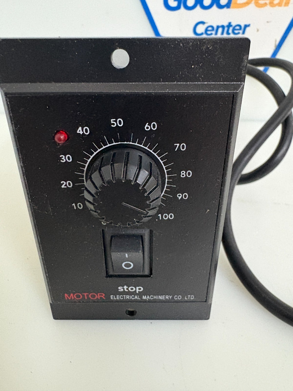 ELECTRICAL MACHINERY MOTOR SPEED CONTROL 200W1