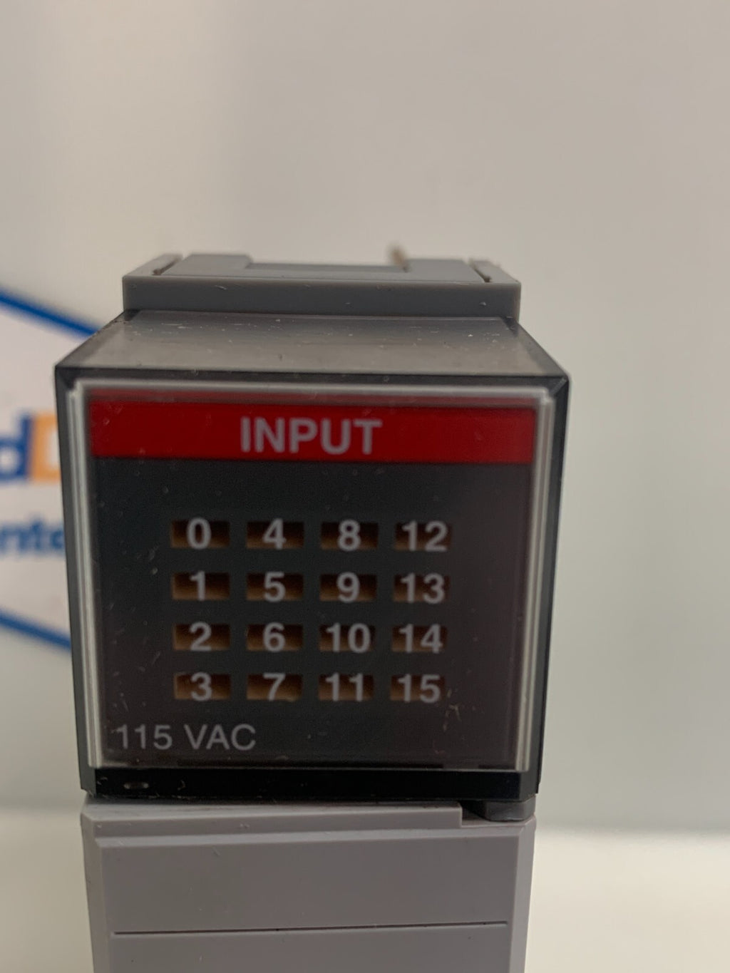 ALLEN BRADLEY SLC500 INPUT MODULE 1746-IA16 SER C1
