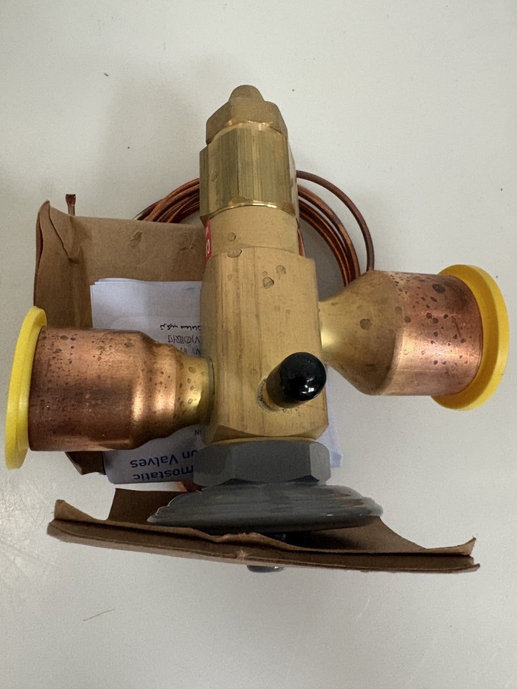 SPORLAN THERMASTATIC EXPANSION VALVE OVE-30-CP100