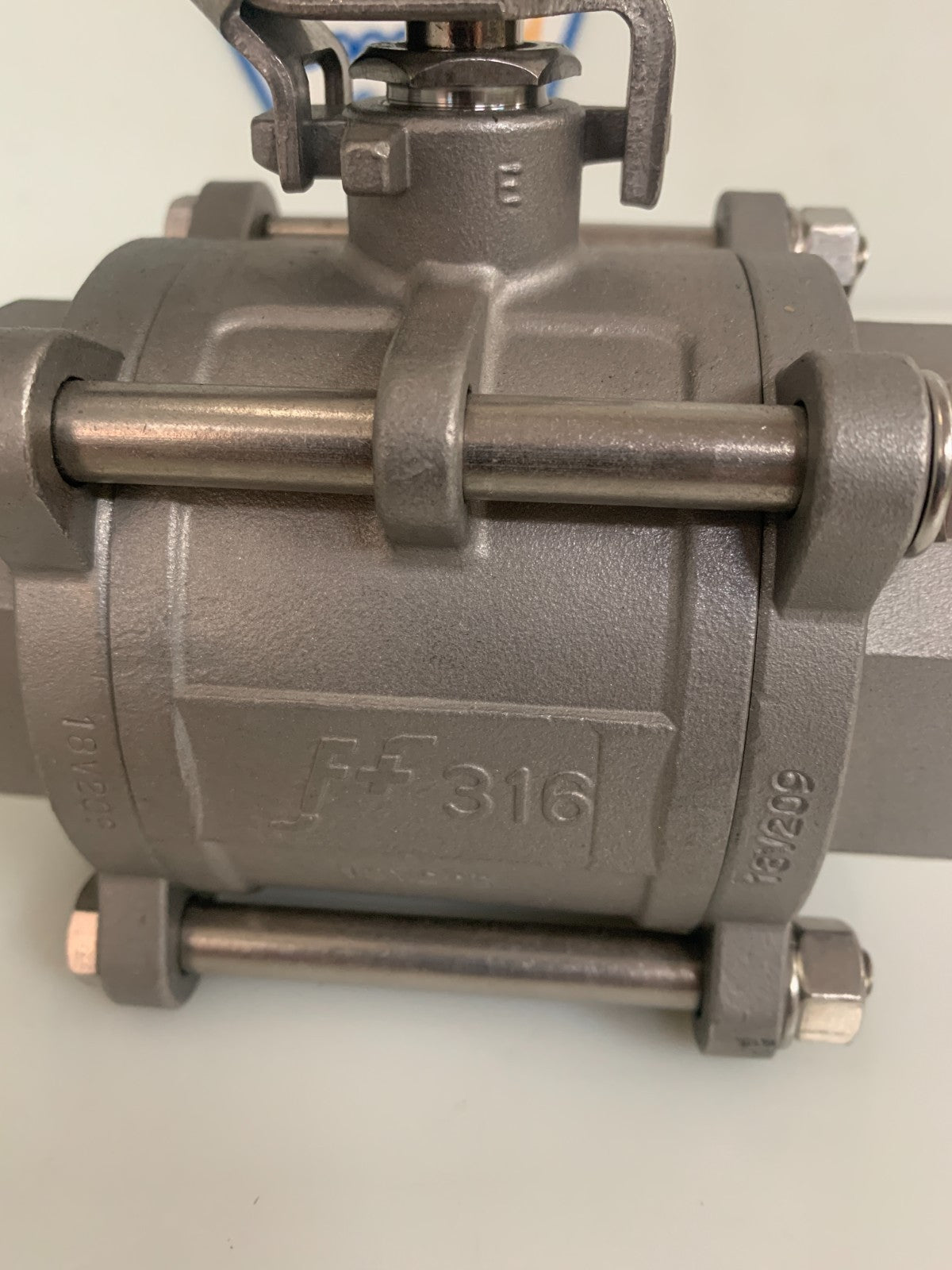 FLOW + B04 2" STAINLESS STEEL 316 1000 W063