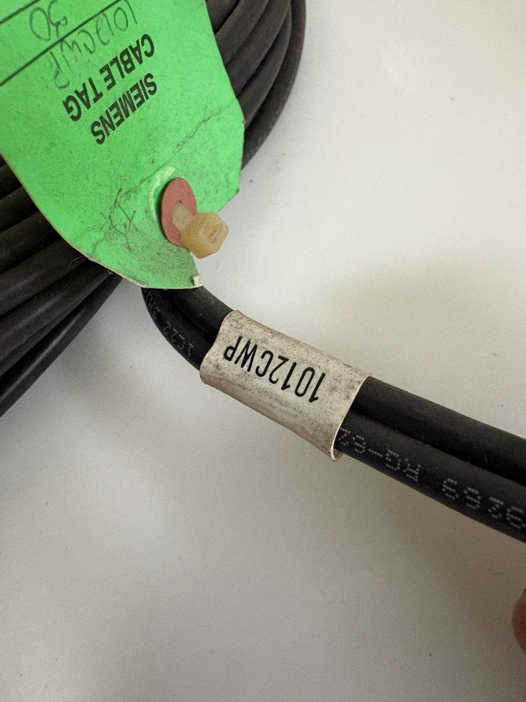 SIEMENS CONNECTOR CABLE 1012 CWP 100'
