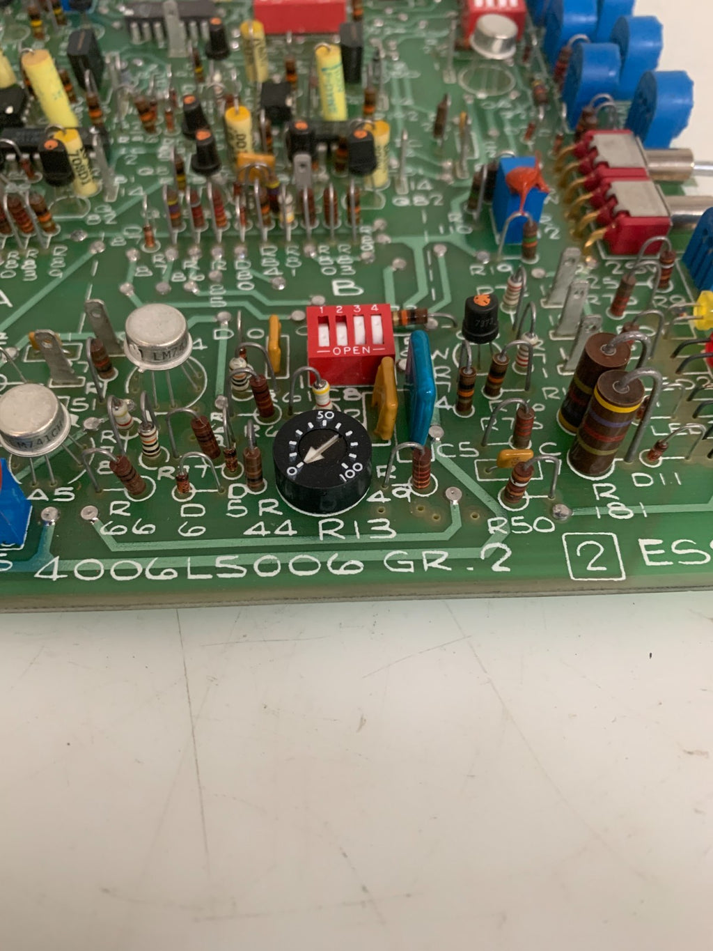 GENERAL ELECTRIC 400 6L 5006 GR 2 CIRCUIT BOARD