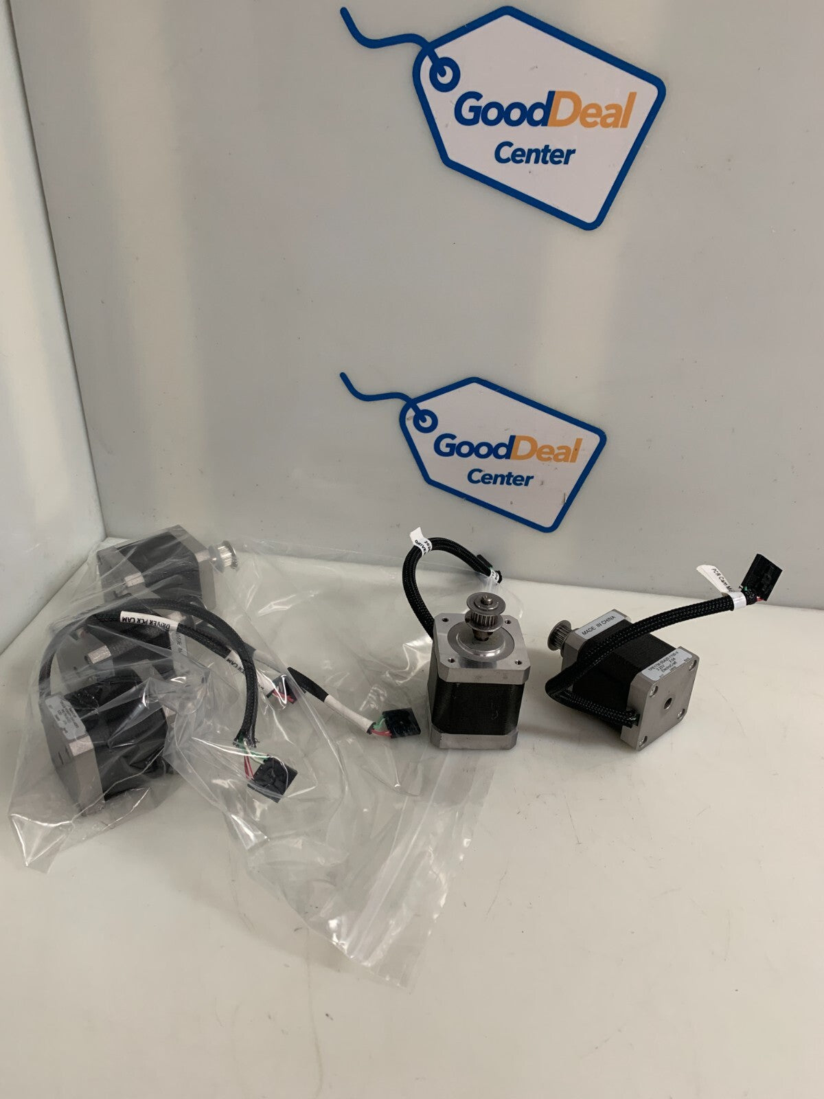 LOT OF 5 ELECTRO CRAFT STEPPER MOTOR TPE17M-55-0230