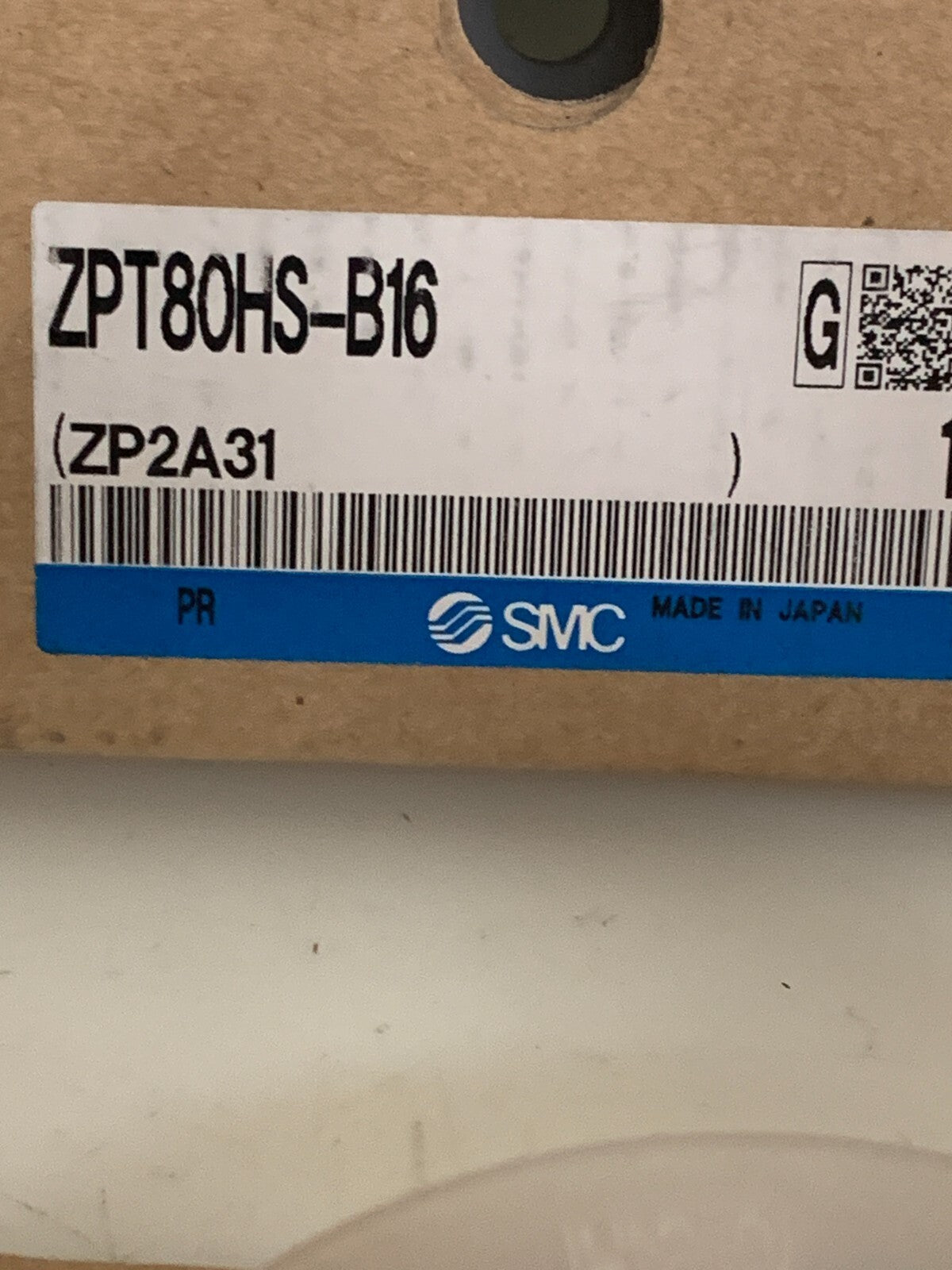 LOT OF 4  SMC PNEUMATIC VACUUM PAD SUCTION CUPS ZPT80HS-B162