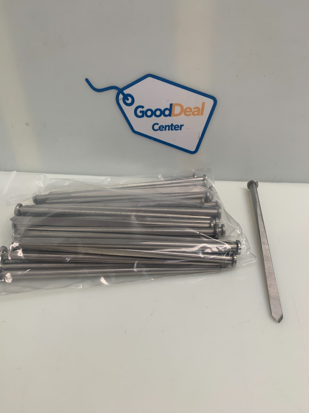 LUTETIA   Tenderizing Saber Nail  Stainless Steel  (Lot of 48)