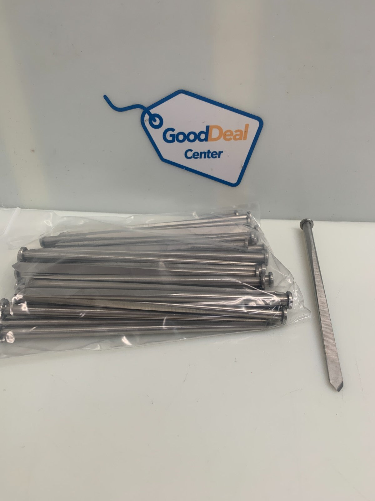 LUTETIA   Tenderizing Saber Nail  Stainless Steel  (Lot of 48)