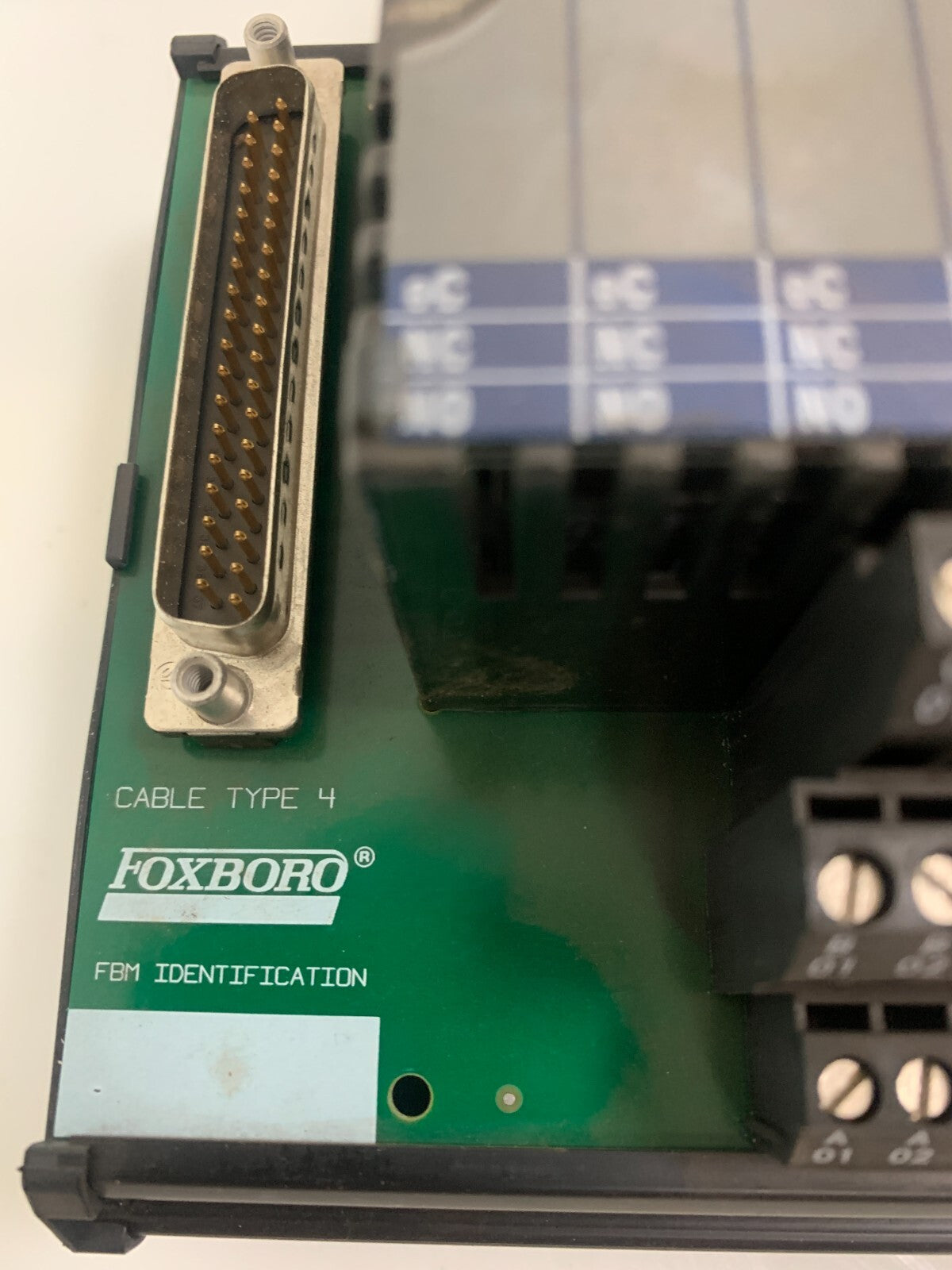 Foxboro P0916NG External Output Module
