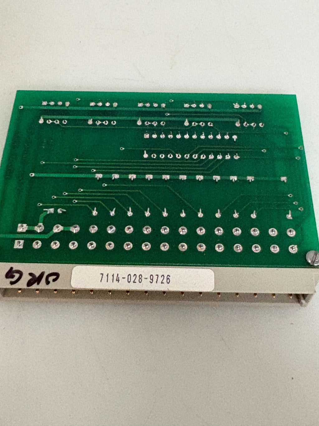 MPM CIRCUIT BOARD ASSY PC-257/PCB PW-0073