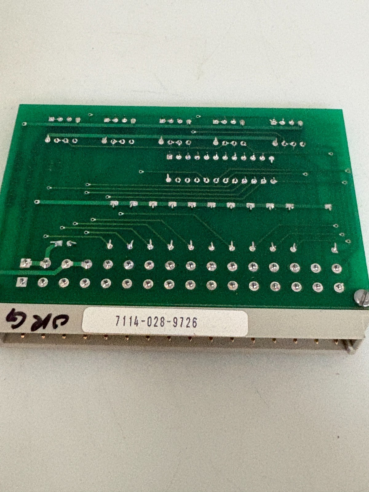 MPM CIRCUIT BOARD ASSY PC-257/PCB PW-0073