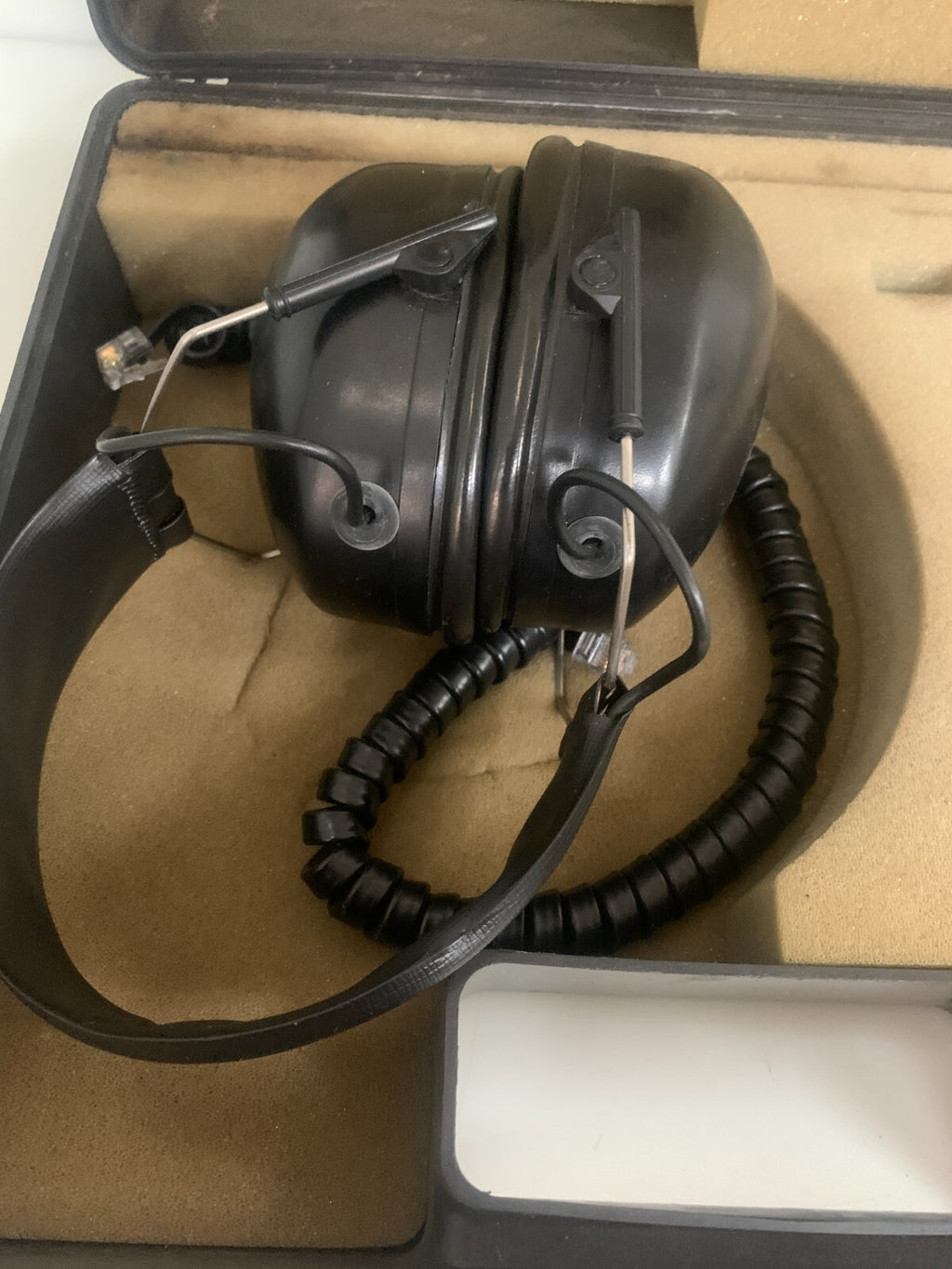 SPM INSTRUMENTS ELS-12 ELECTRONIC STETHOSCOPE IN CASE2