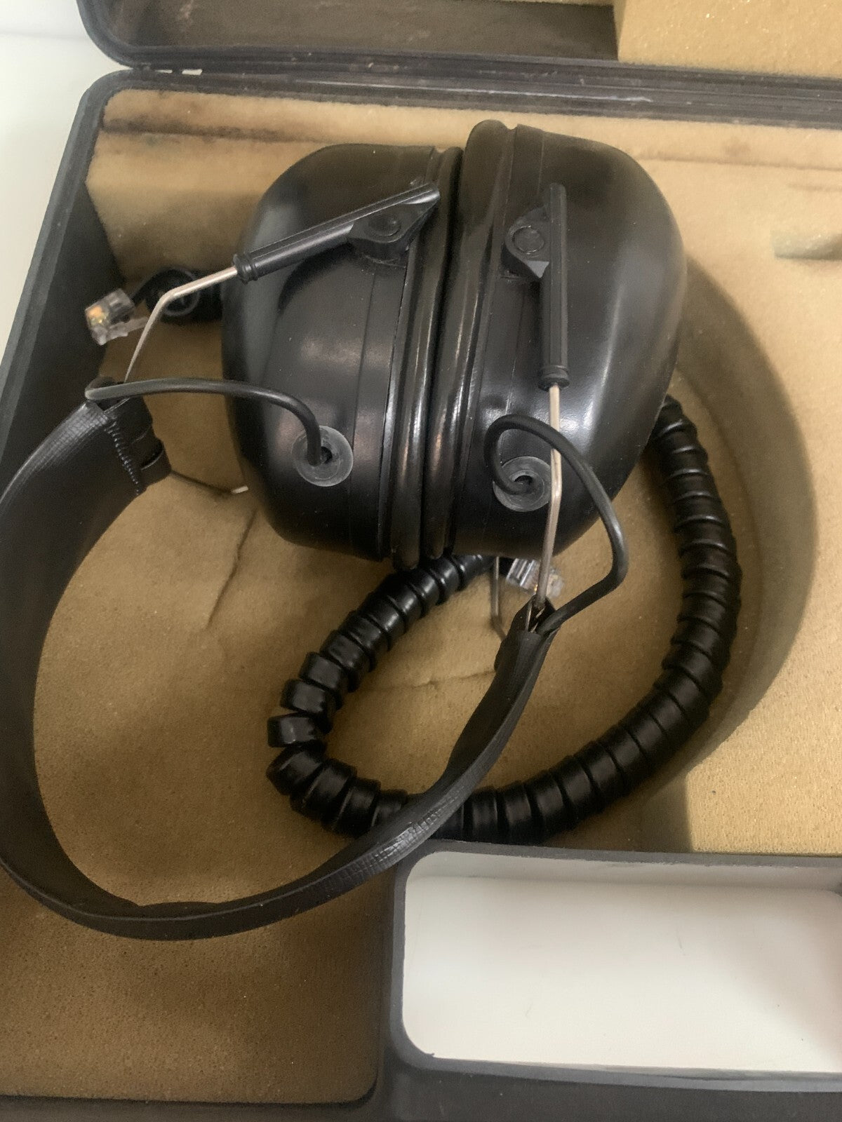 SPM INSTRUMENTS ELS-12 ELECTRONIC STETHOSCOPE IN CASE2
