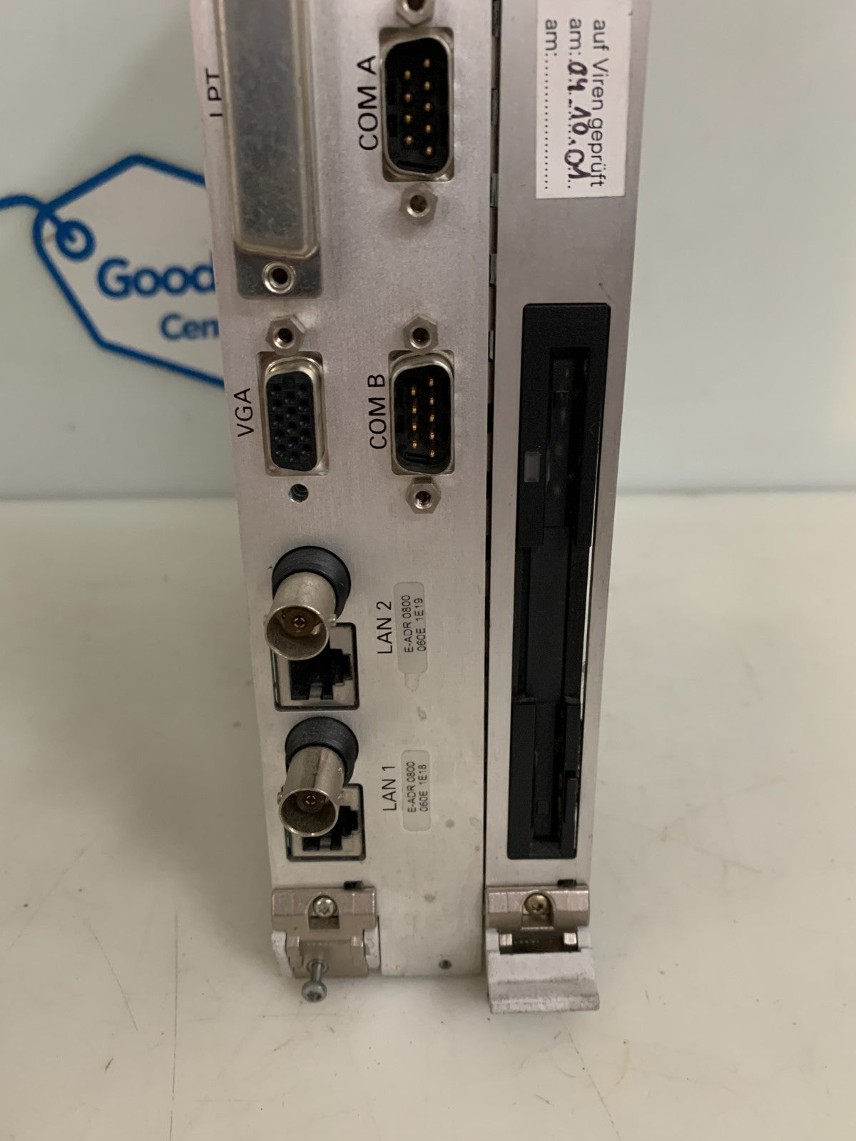 SIEMENS PC CONTROL BOARD PL EA 00335526-03 6AR1311-0CC30-OAAO