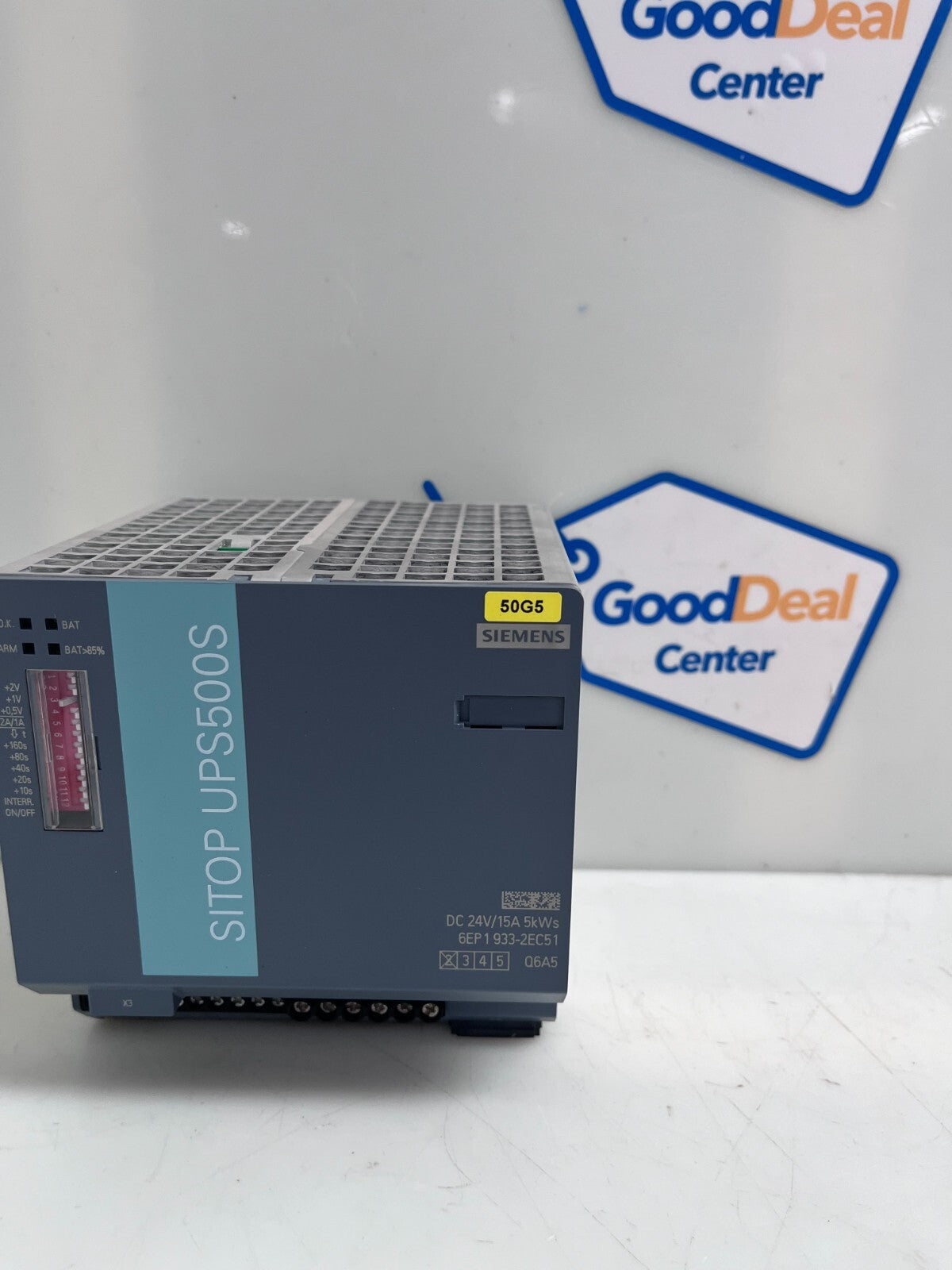 SIEMENS SITOP UPS500S Power Supply 6EP1933-2EC51