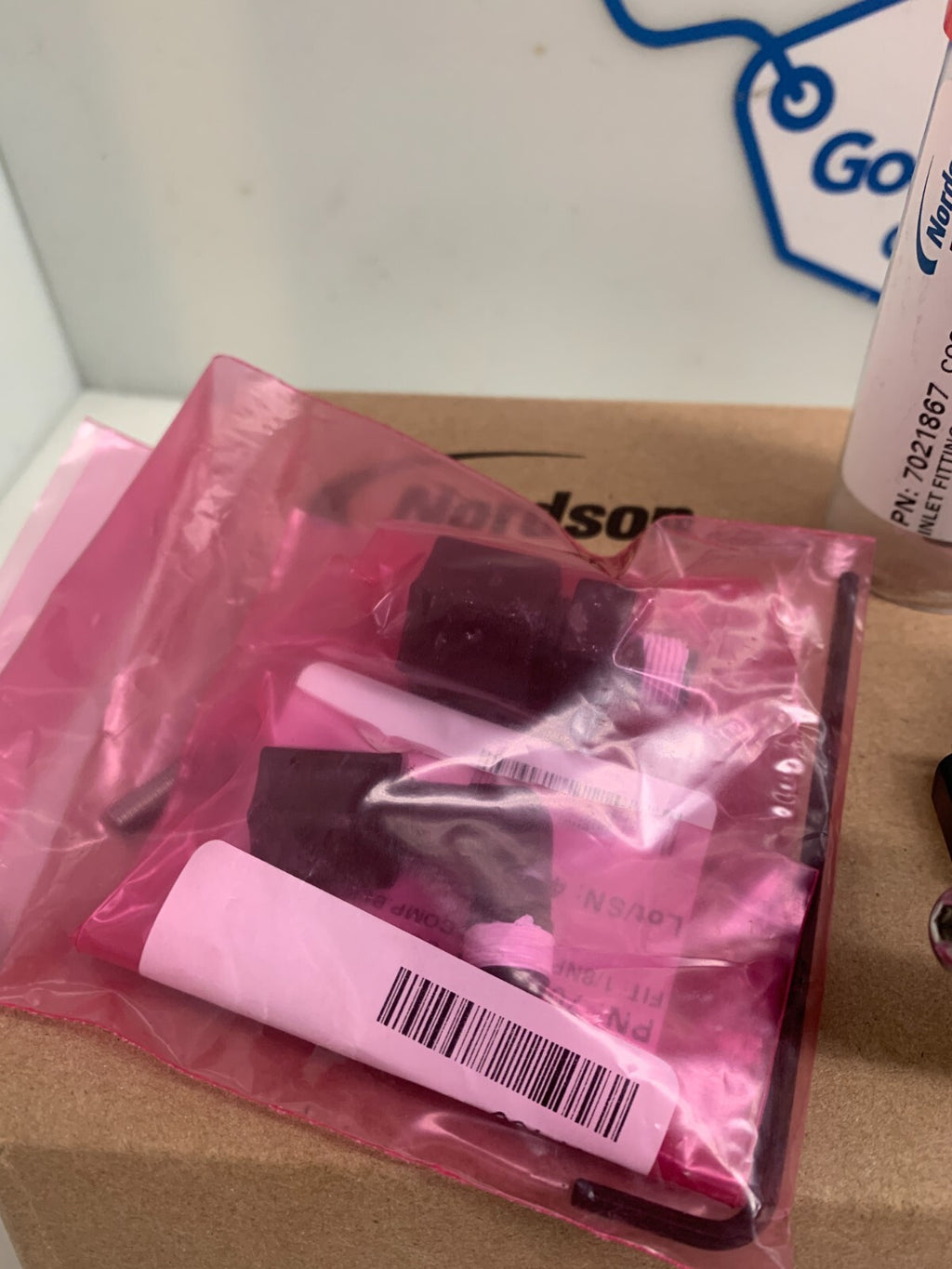 NORDSON  752V/UHMW Head & SS Cylinder  7021428