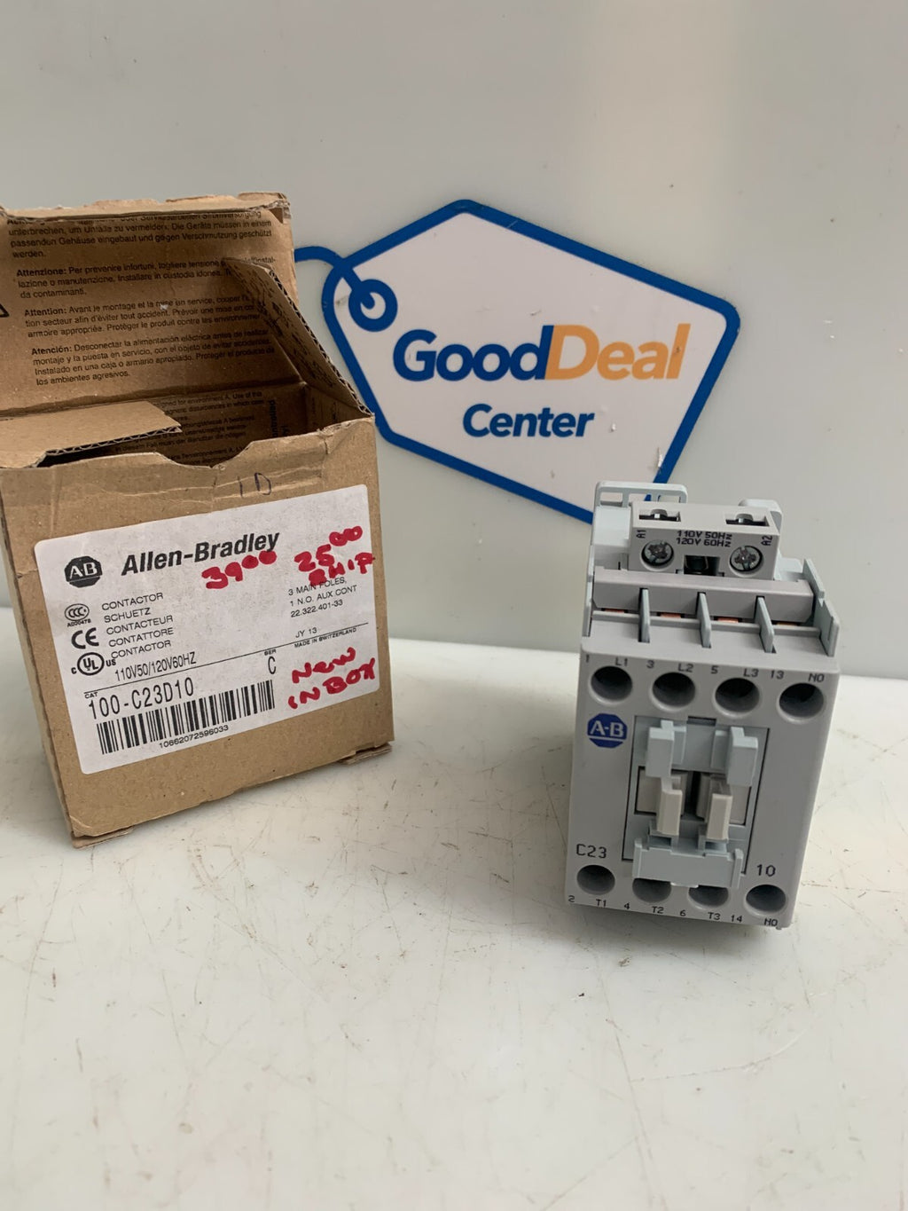 ALLEN BRADLEY 194E-A63-1753  Load Switch Base0
