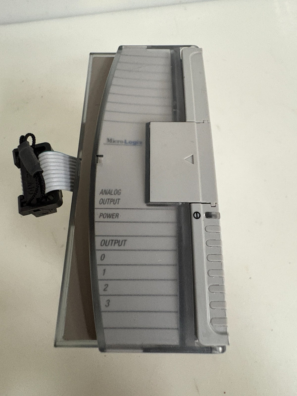 ALLEN BRADLEY MICROLOGIX 4 CH ANALOG INPUT MODULE 1762-IF4 SER B REVC