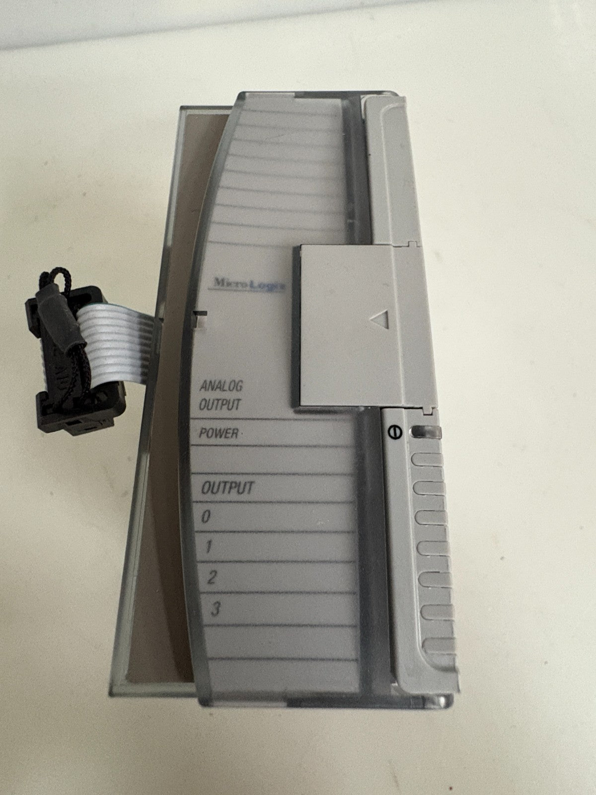ALLEN BRADLEY MICROLOGIX 4 CH ANALOG INPUT MODULE 1762-IF4 SER B REVC