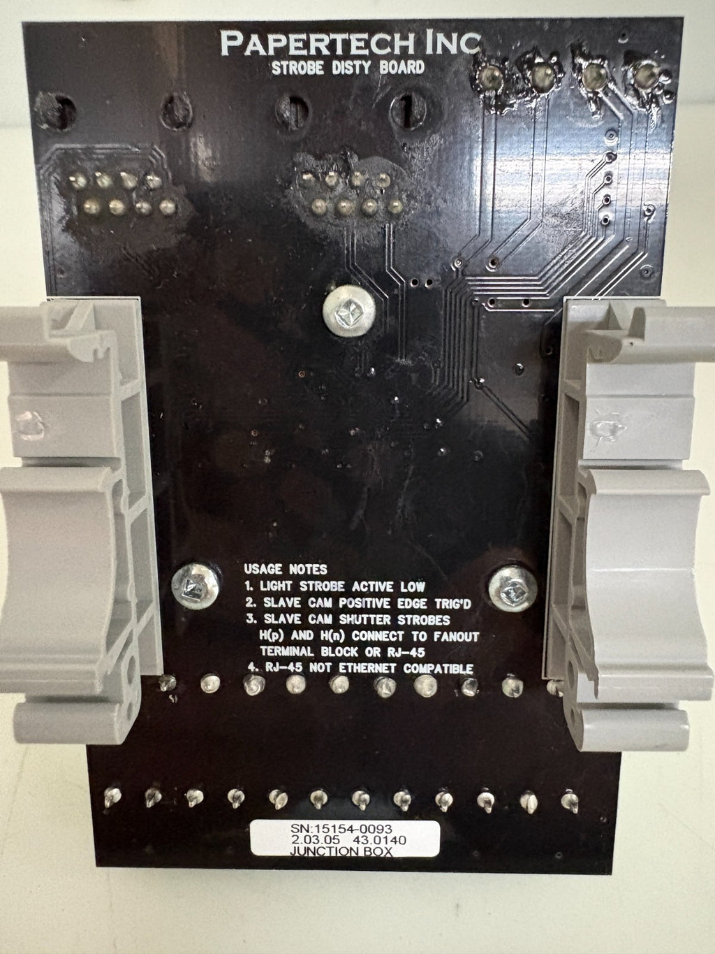 PAPERTECH STROBE DISTY BOARD 43.01402