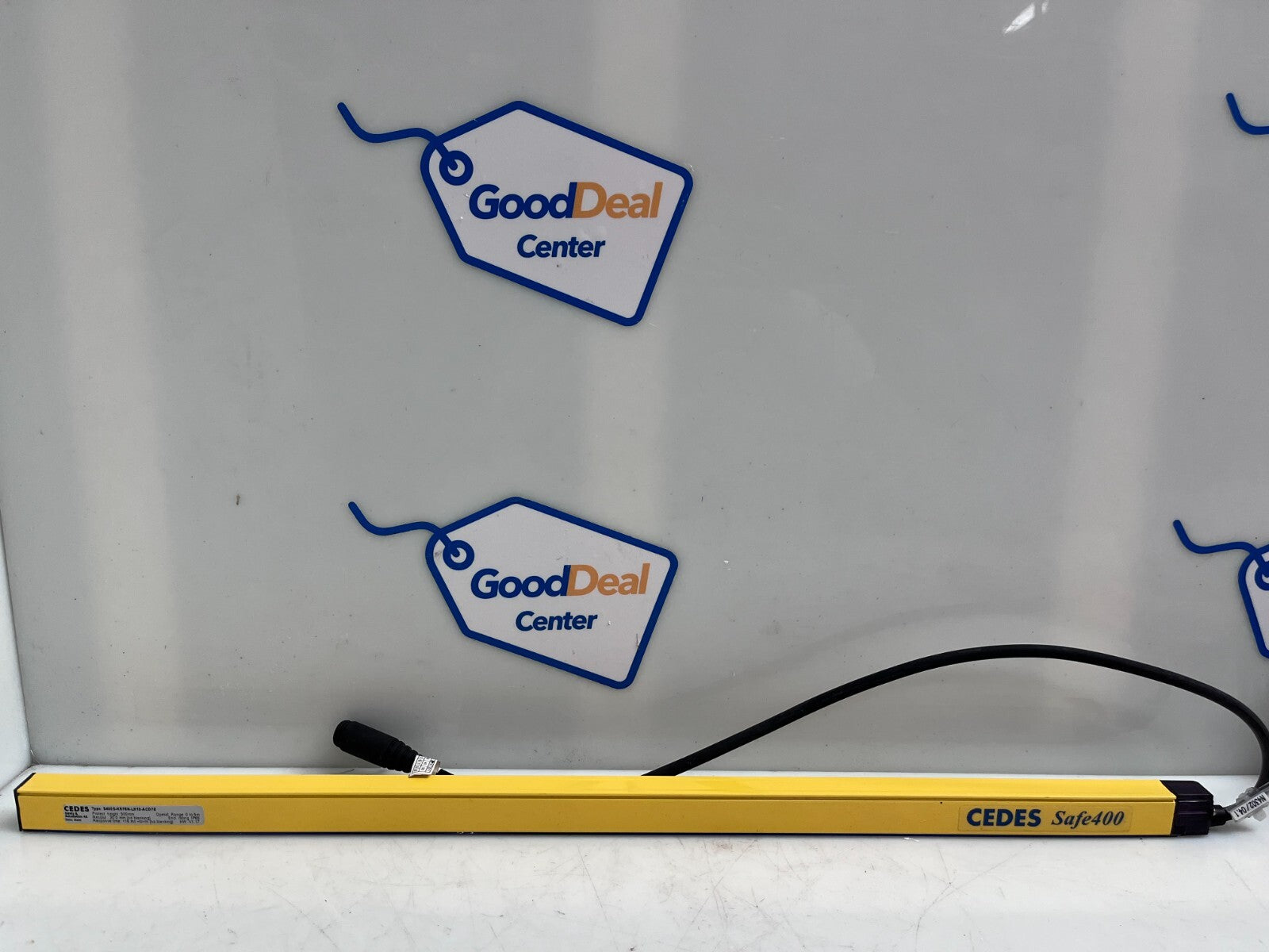CEDES / Safe 400 S400S-KRF5N-LH10-ACD7E   Security Curtain