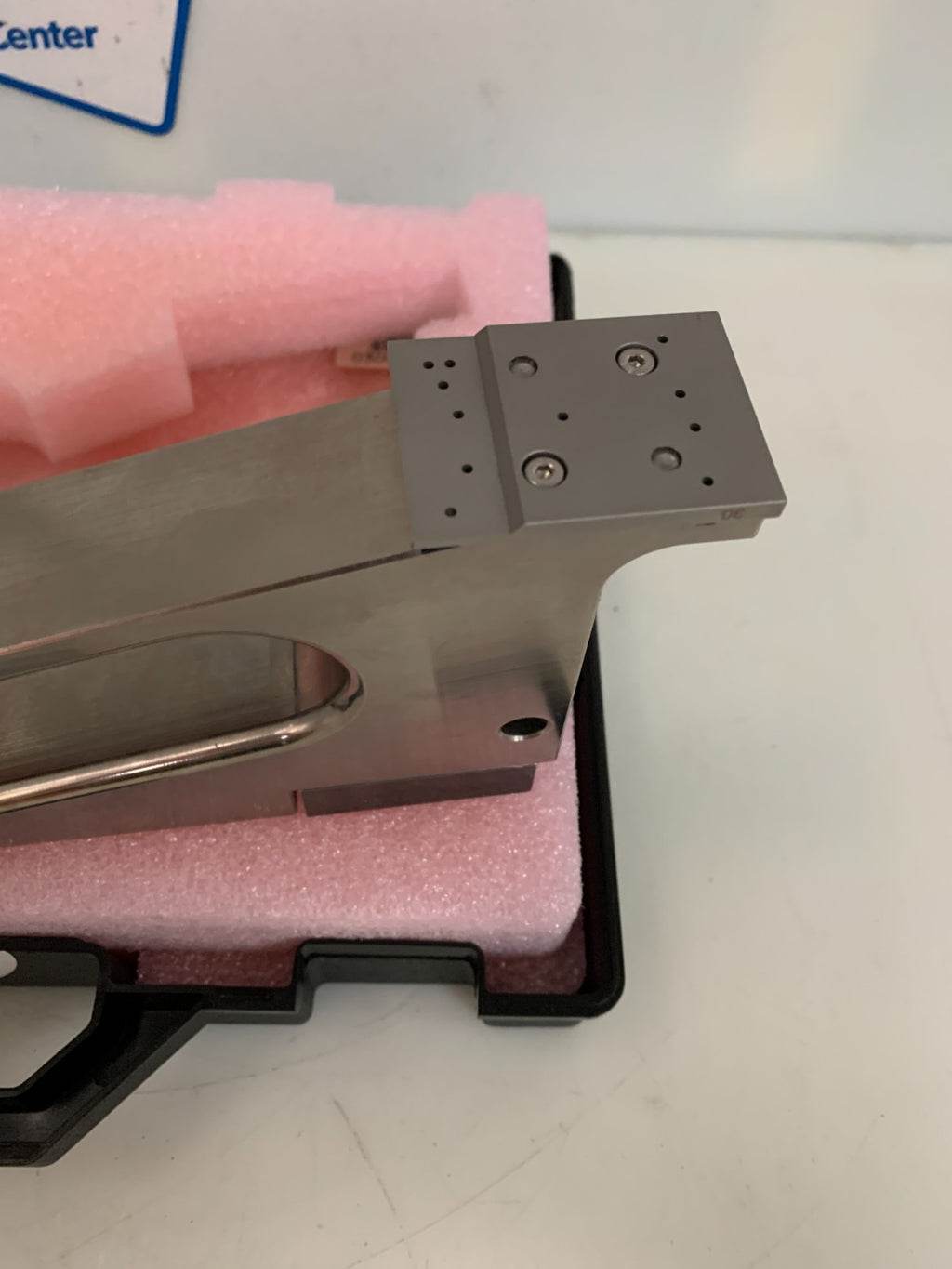 SIEMENS S FEEDER CALIBRATION JIG FOR TEST STATION IN CASE 300X220X30 03005934-011