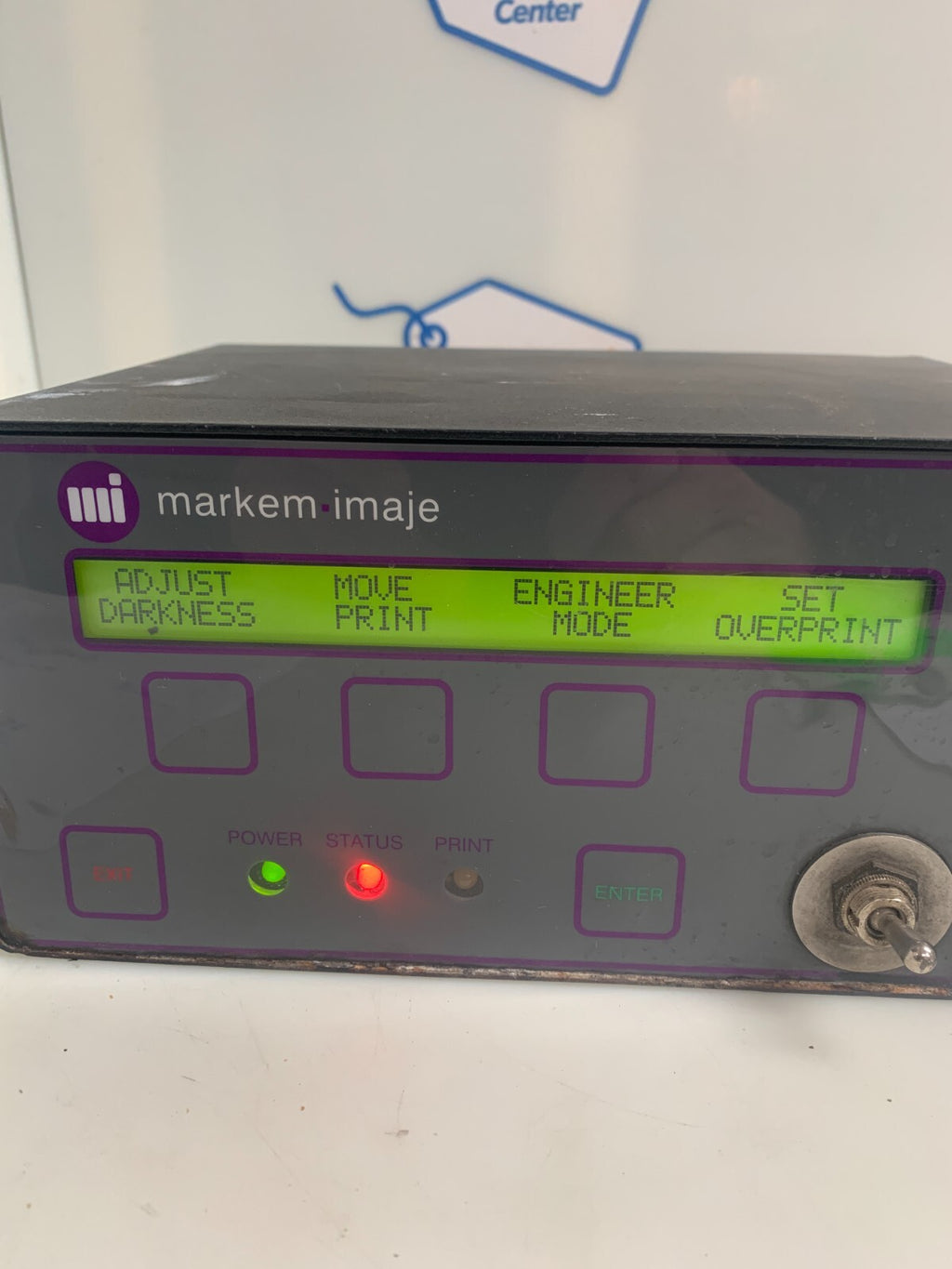 MARKEM-IMAJE LTD SMARTDATE 3I 1-50-60HZ 115/230 V1 6A/0.8A