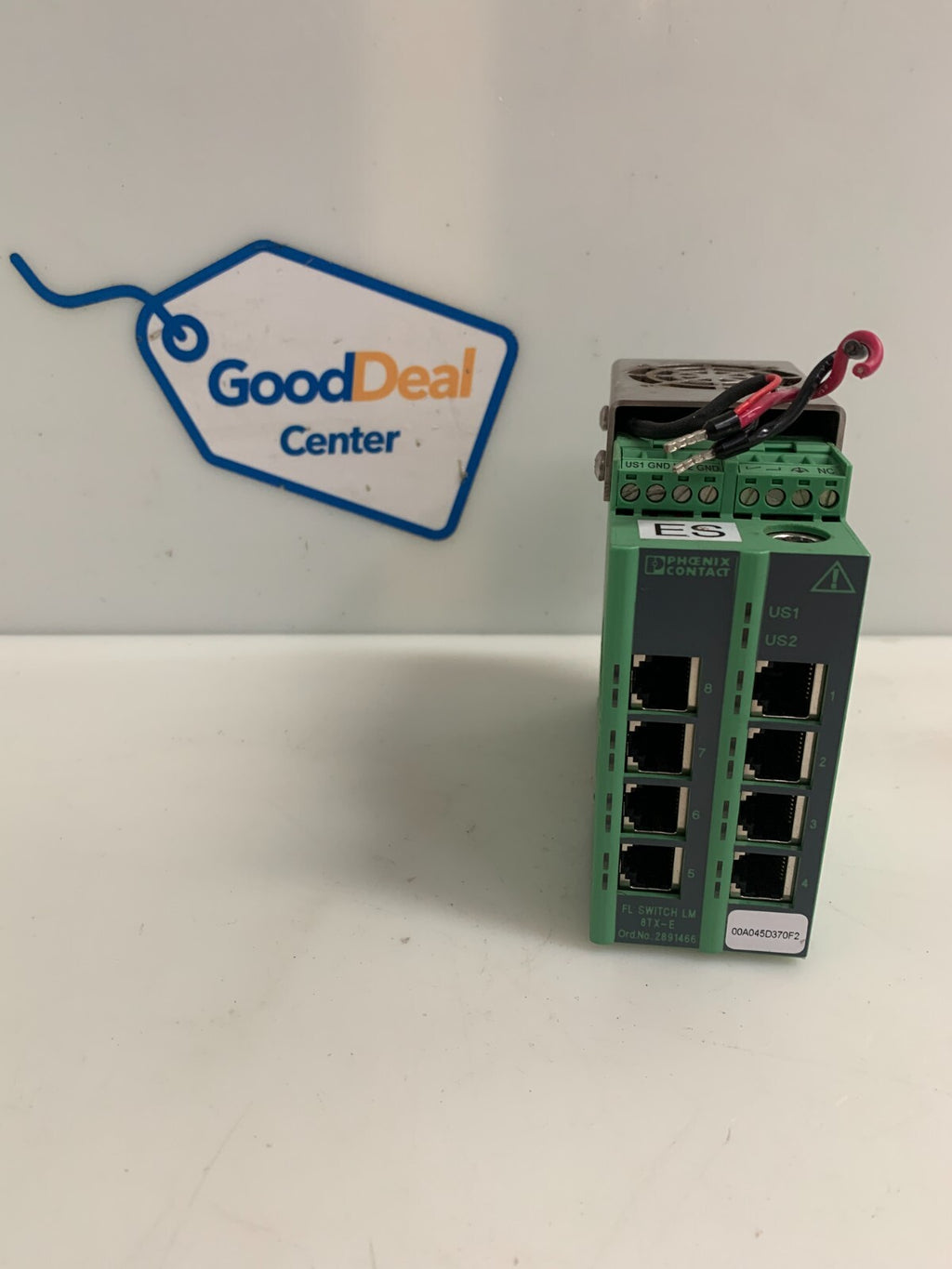 PHOENIX CONTACT ETHERNET SWITCH LM 8TX-E #28 91 46 6